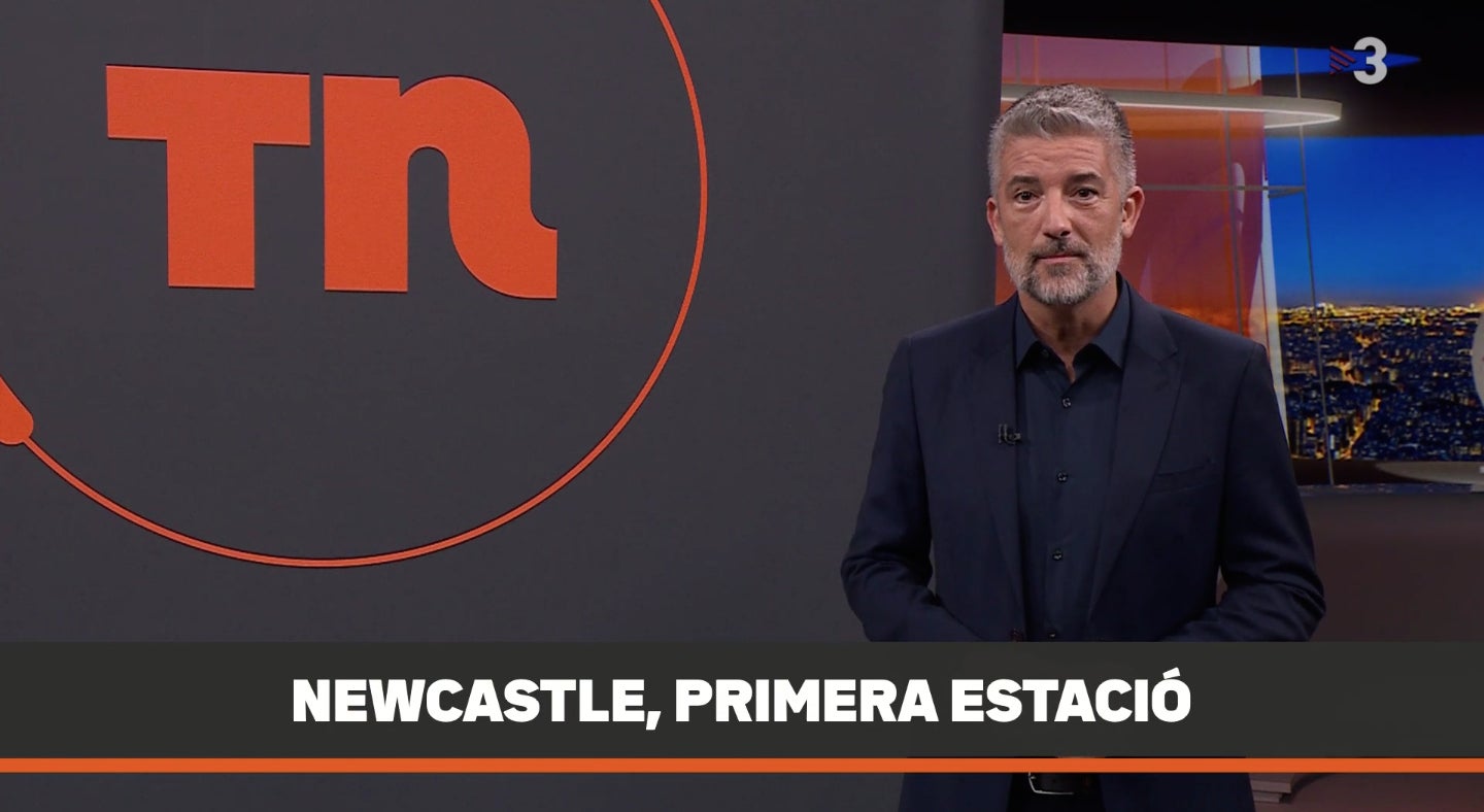 Així són els nous telenotícies de TV3