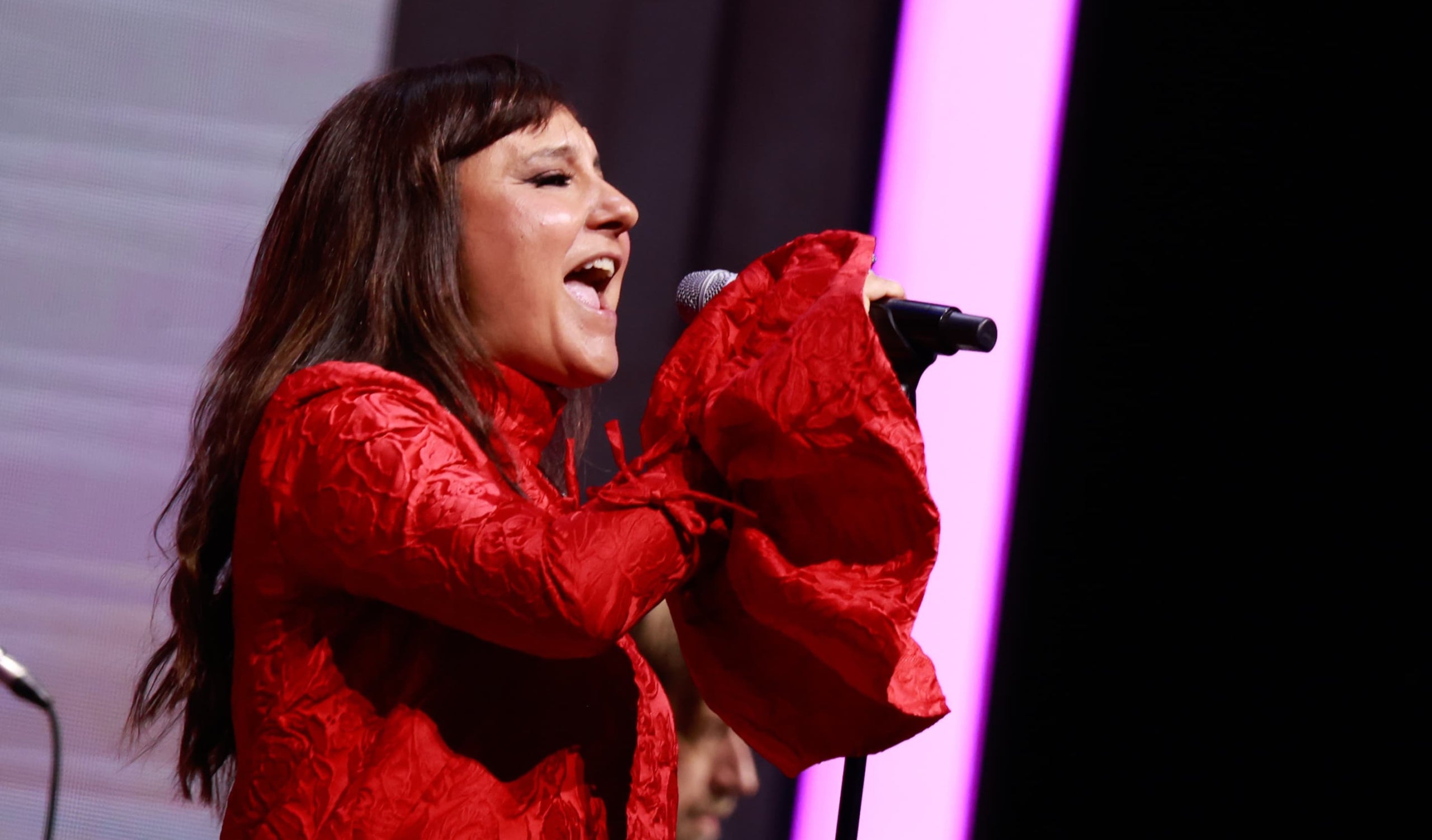 Amaral, atesa pels metges després del concert a Tarragona - Europa Press