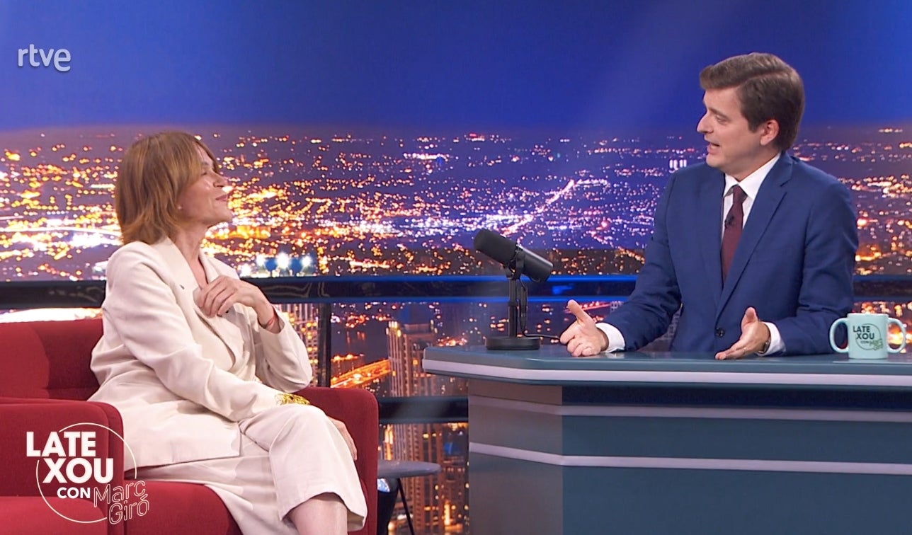 Antonia San Juan parla amb Marc Giró al 'Late Xou' sobre el càncer que pateix | RTVE