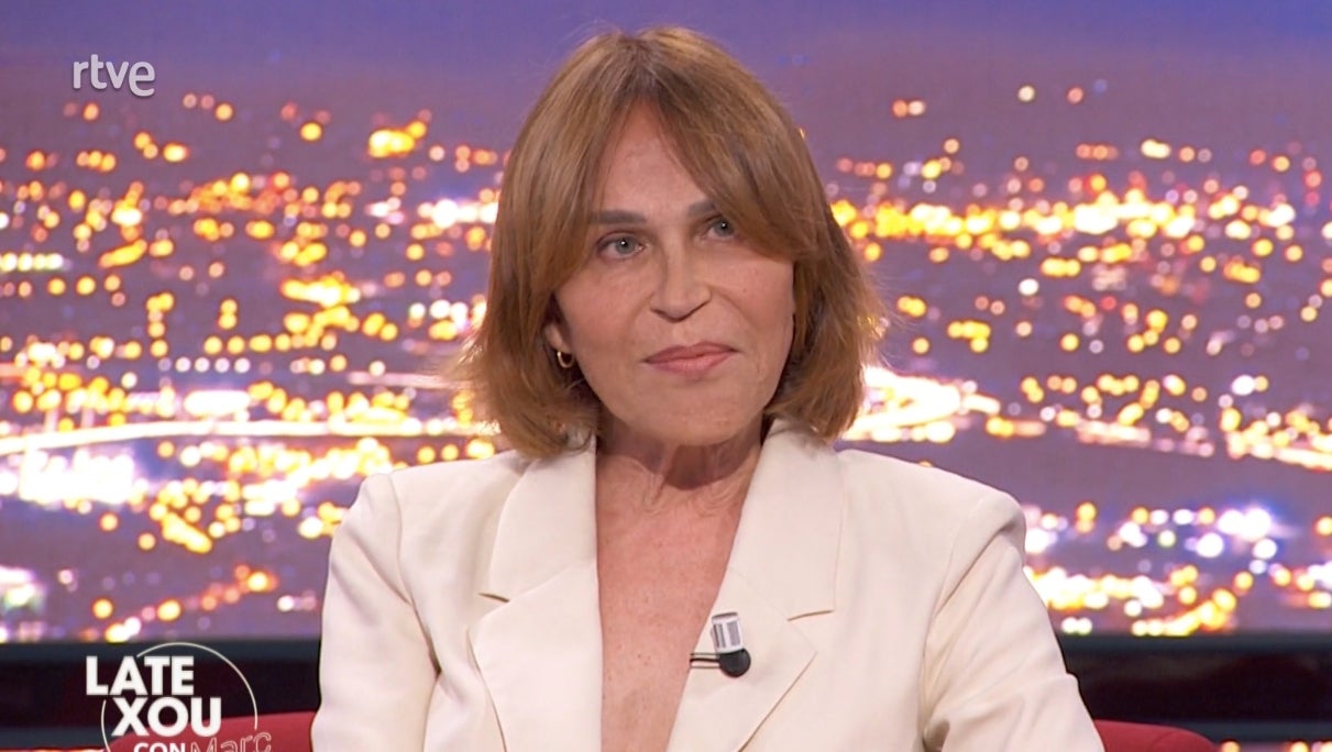 Antonia San Juan se sincera sobre el seu diagnòstic de càncer al 'Late Xou' | RTVE