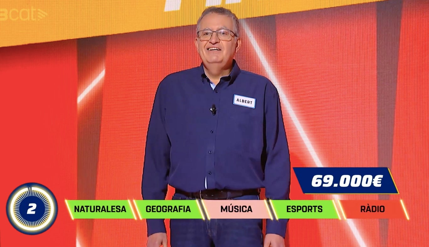 Aquest va ser l'últim Minut Final de l'Albert abans de l'estiu a 'Atrapa'm si pots' | 3Cat