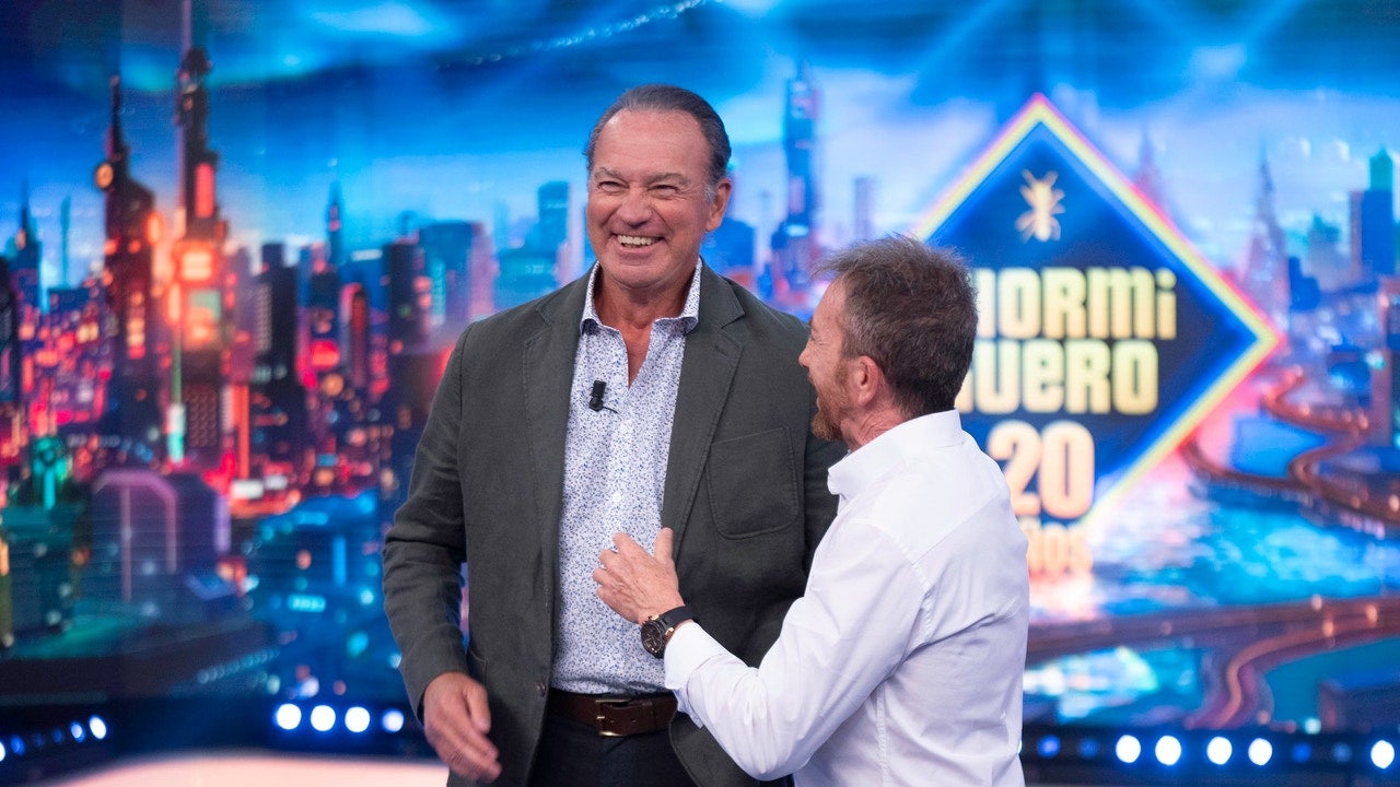 Bertín Osborne, el primer convidat de la nova temporada d'El Hormiguero - Antena 3