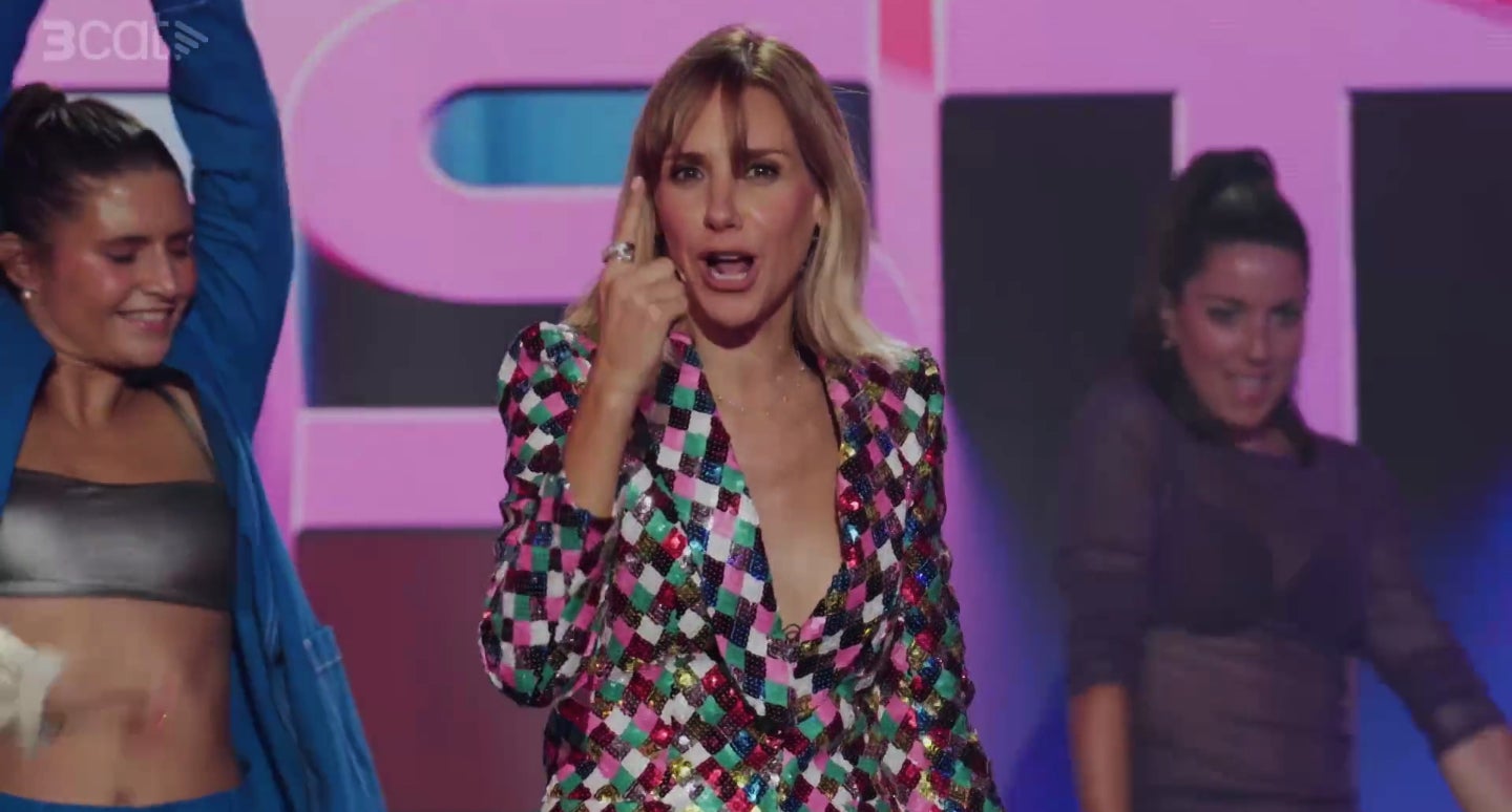 Bibiana Ballbè no ha triomfat gaire en el retorn a TV3