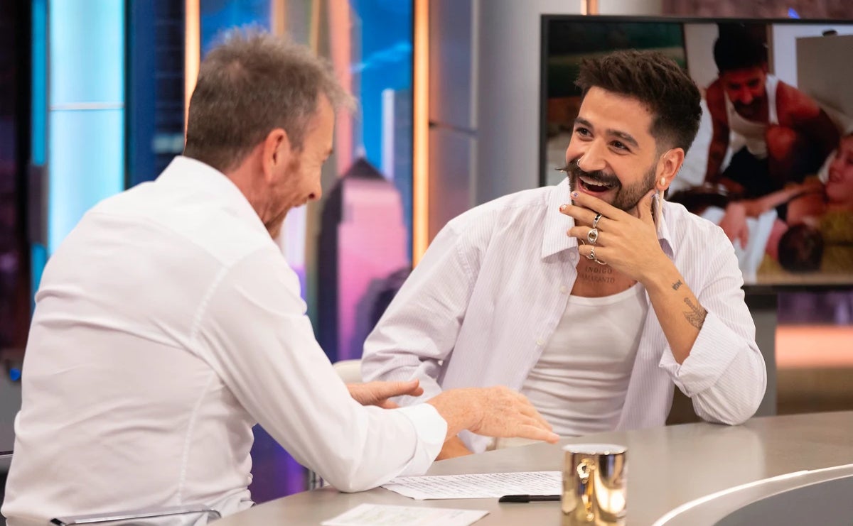 Camilo deixa sense paraules a Pablo Motos amb el que ha explicat a El Hormiguero - Antena 3