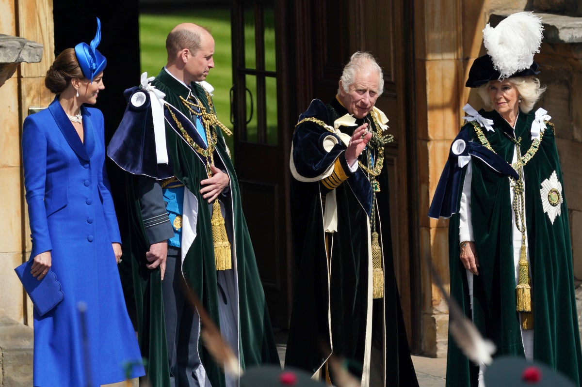 Carles i Camil·la no suporten la Kate Middleton - Europa Press
