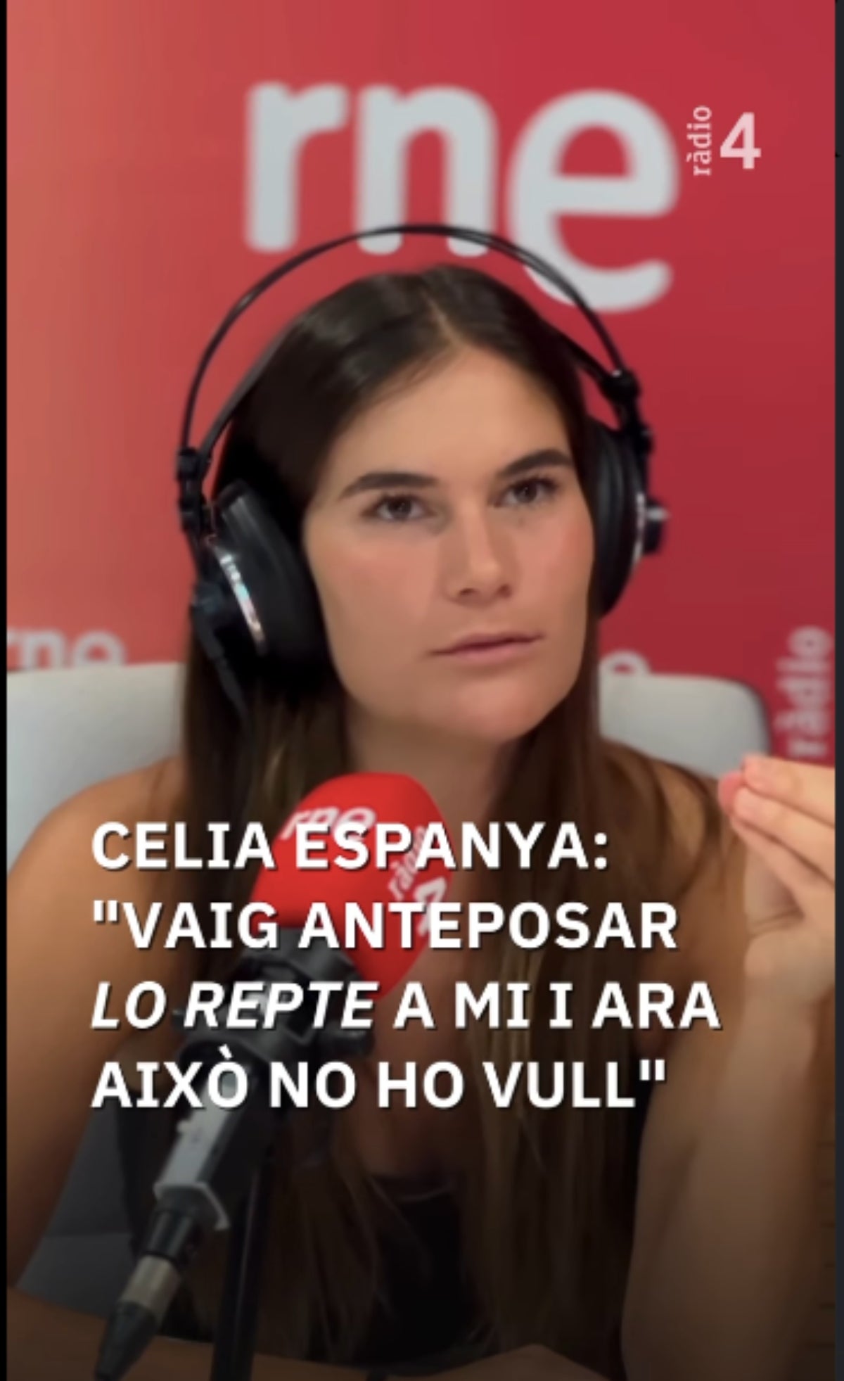 Cèlia Espanya reflexiona sobre la seva experiència a 'Lo Repte' | Instagram