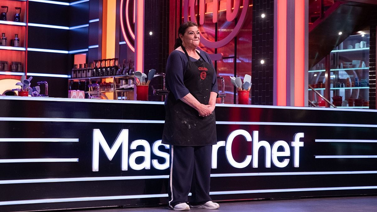 Charo Reina, expulsada de Masterchef per sorpresa - TVE