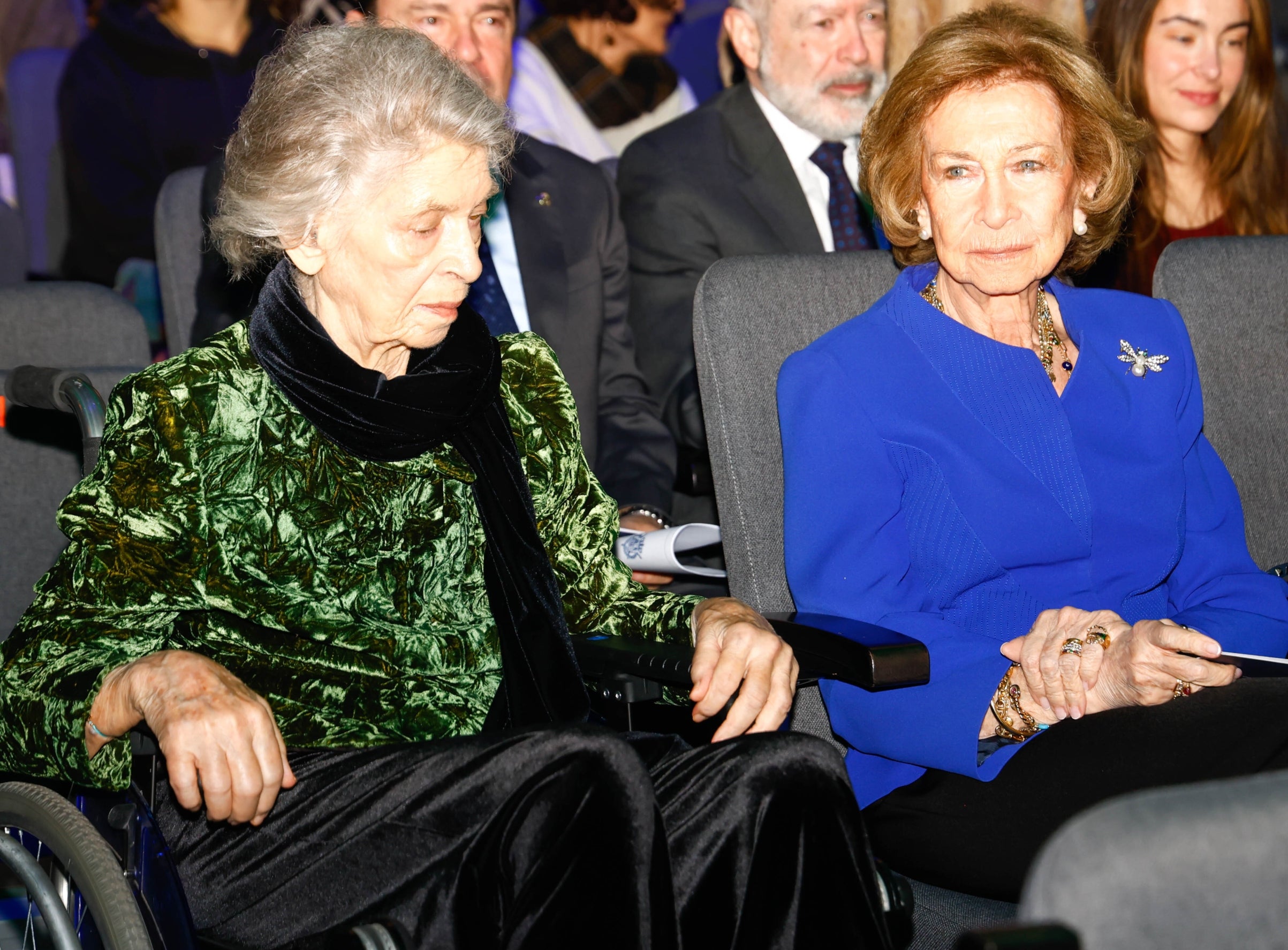 Com es troba Irene de Grècia? Sofia i les filles molt preocupades | Europa Press