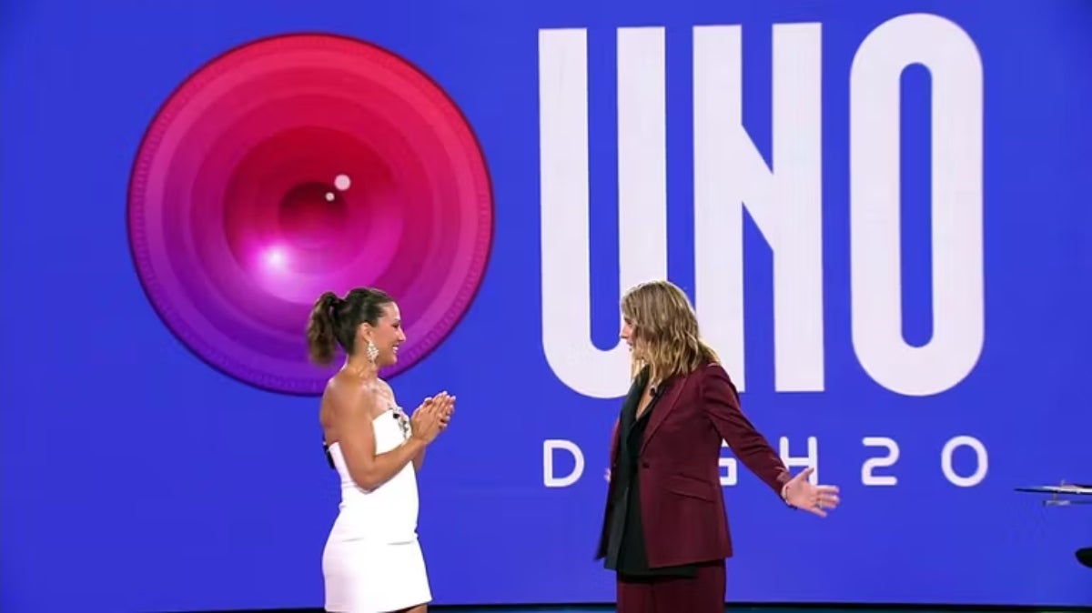 Com ha estat la retrobada de Nagore i Sandra Barneda_ - Telecinco