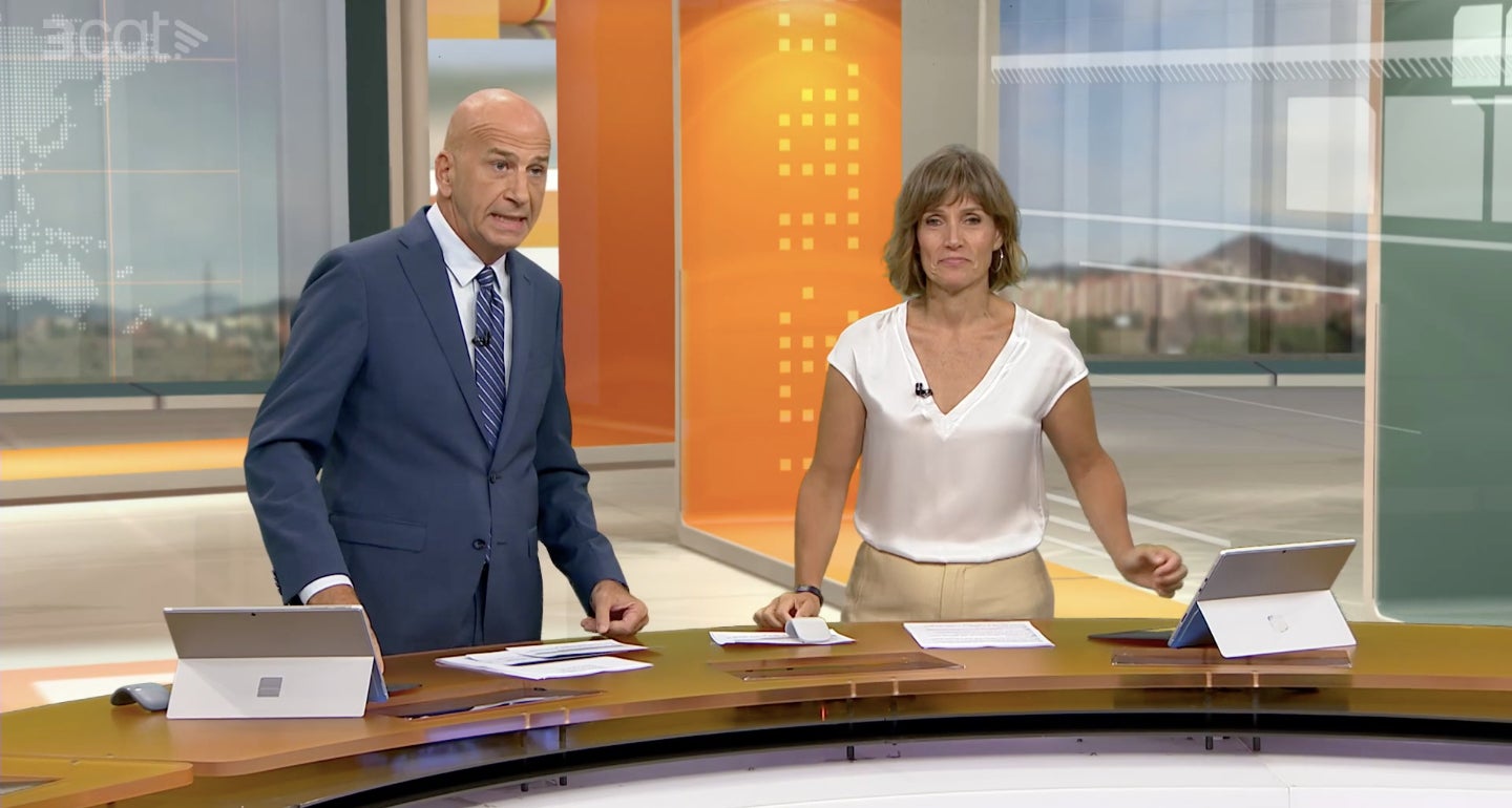 Com ha estat l'últim 'TN Migdia' amb Xavi Coral i Raquel Sans? - TV3