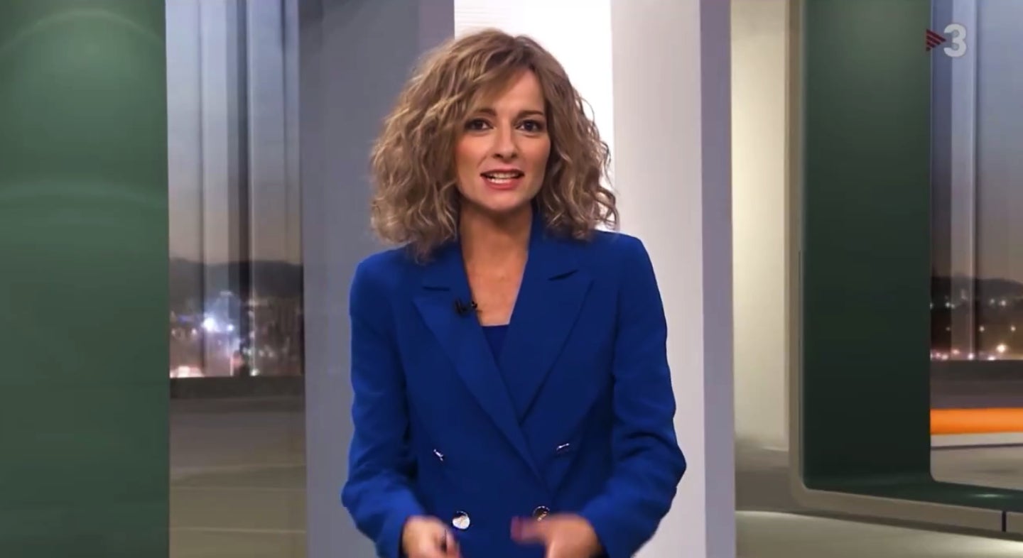 Cristina Riba se despide de la audiencia - TV3