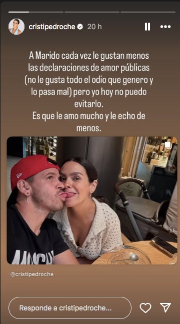 David Muñoz no vol que la seva dona publiqui fotos junts - Instagram