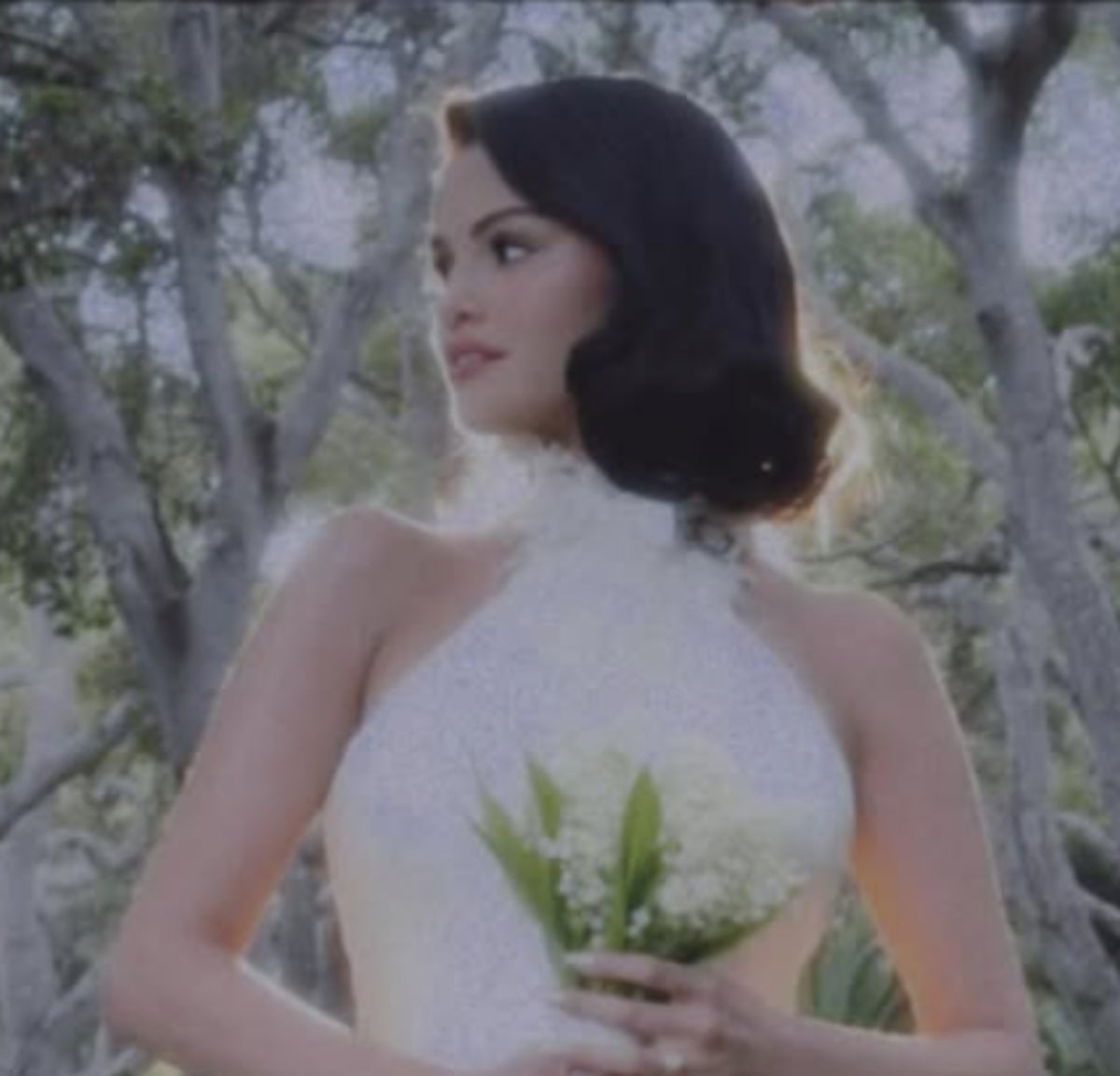 Detalls del vestit de núvia de Selena Gómez | Instagram