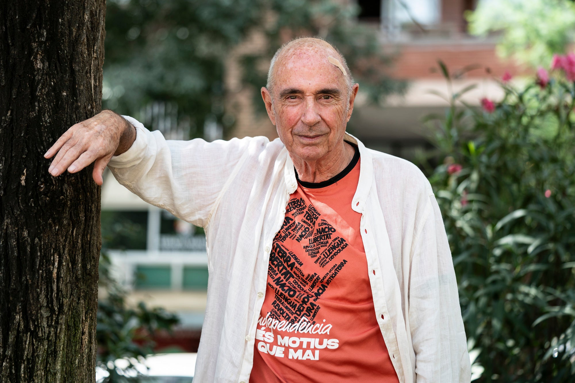 Lluís Llach, president de l'ANC. Barcelona 05.09.2025 | Mireia Comas