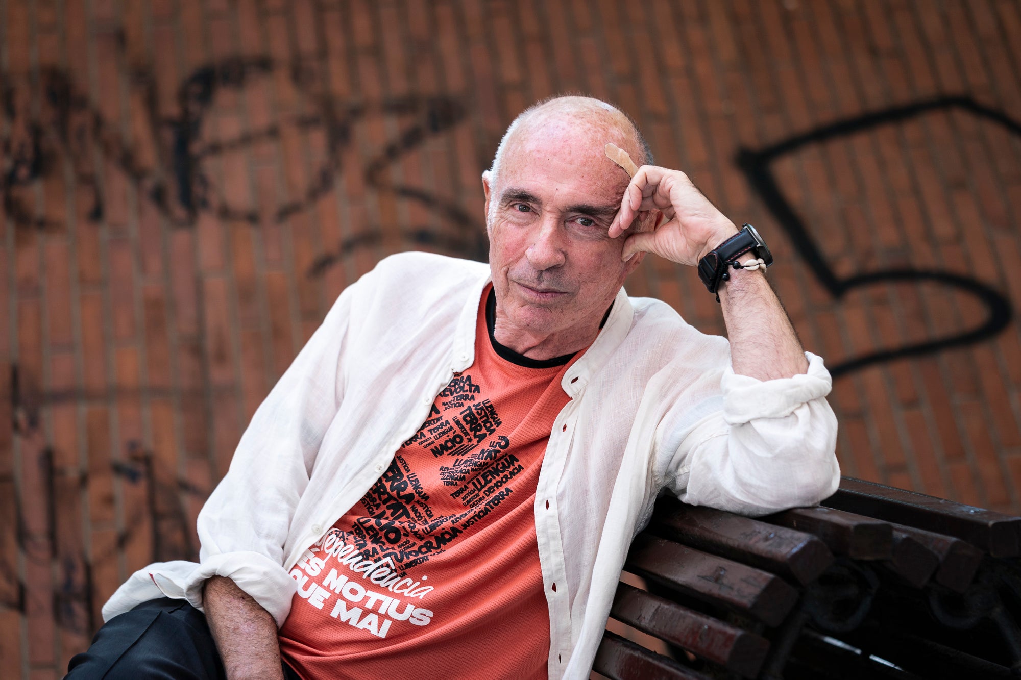 Lluís Llach, president de l'ANC. Barcelona 05.09.2025 | Mireia Comas