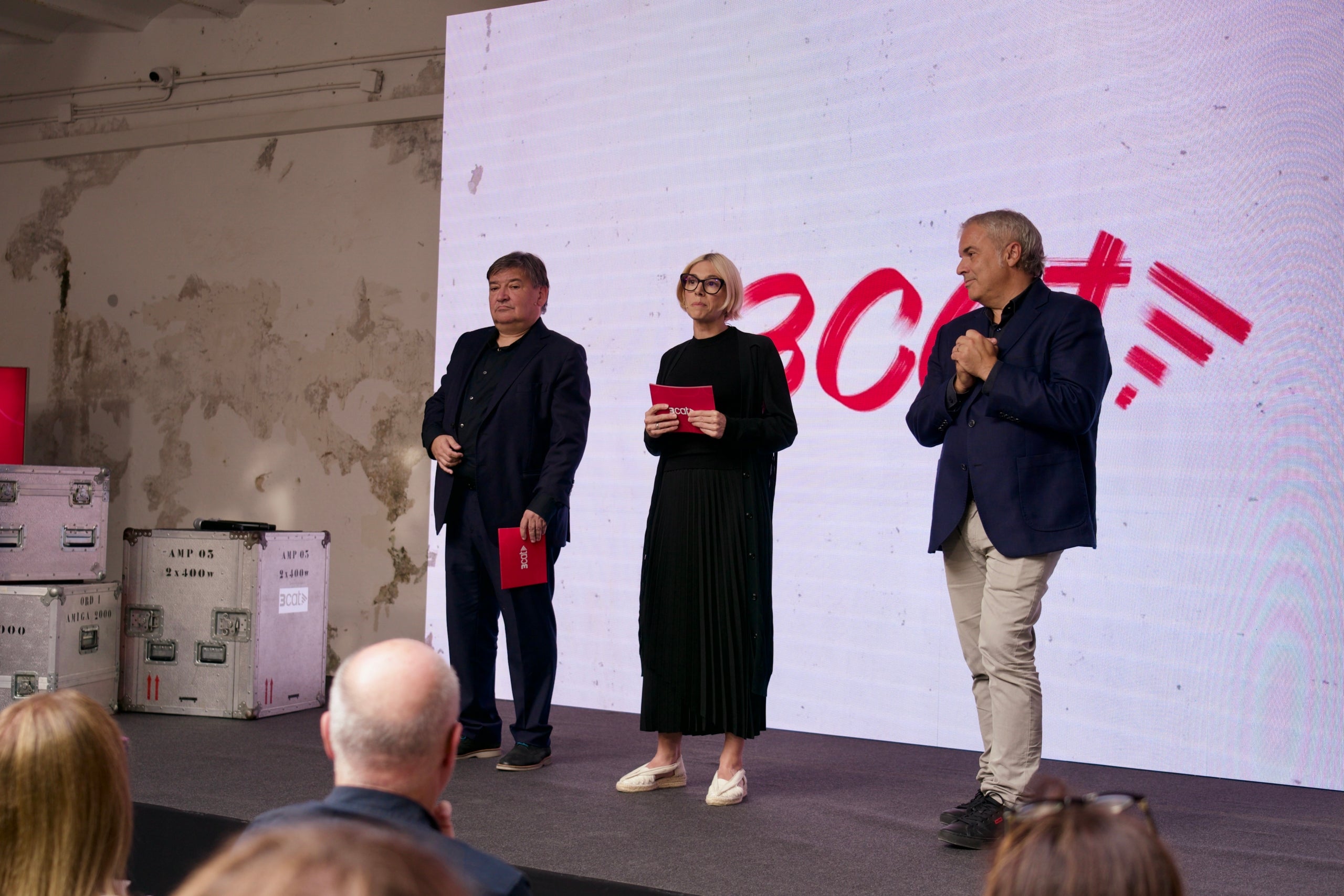 La direcció de 3Cat presenta les novetats de la temporada - Mireia Comas