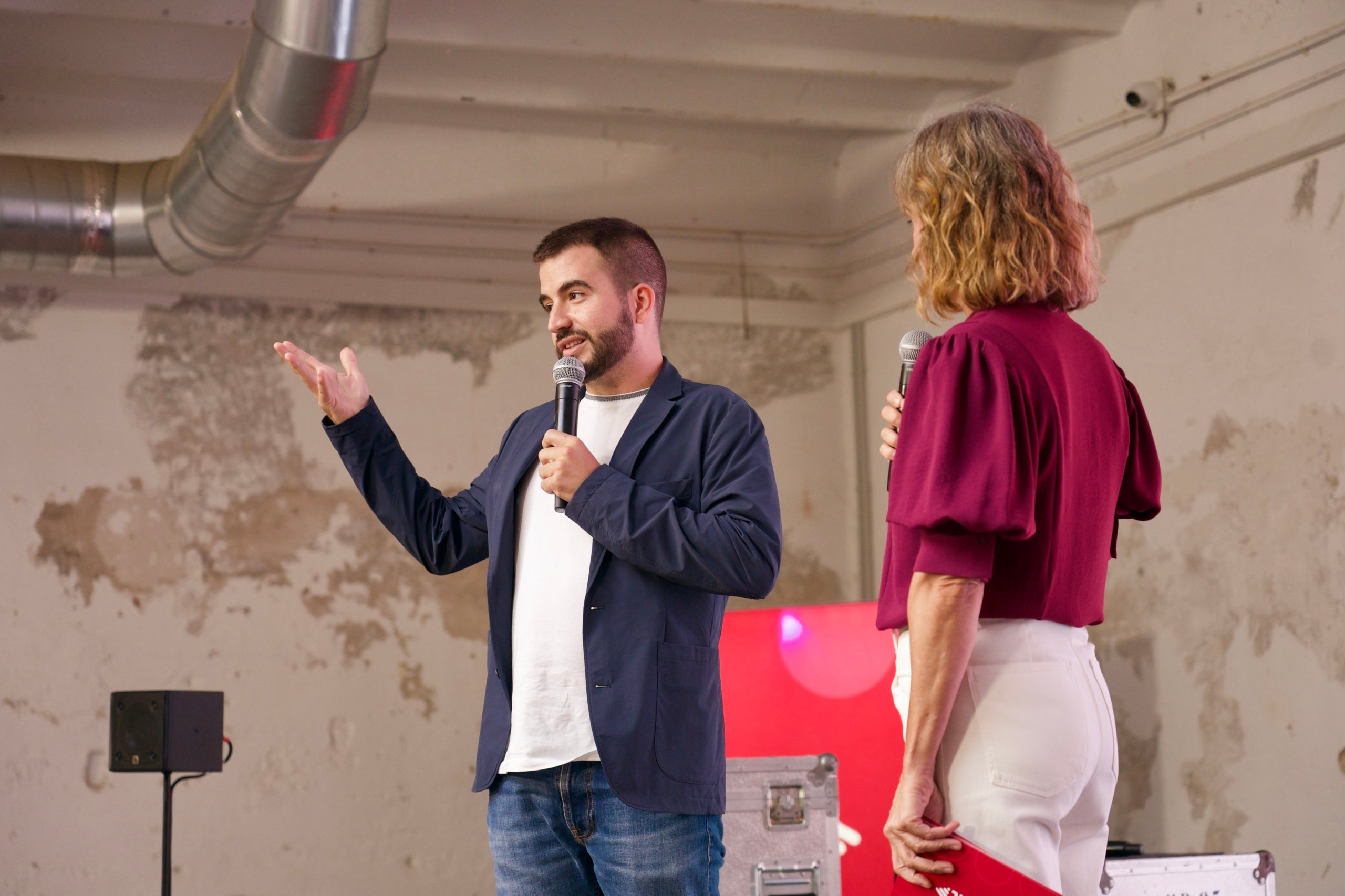 Ricard Ustrell ya tiene sustituto al frente de Col·lapse - Mireia Comas