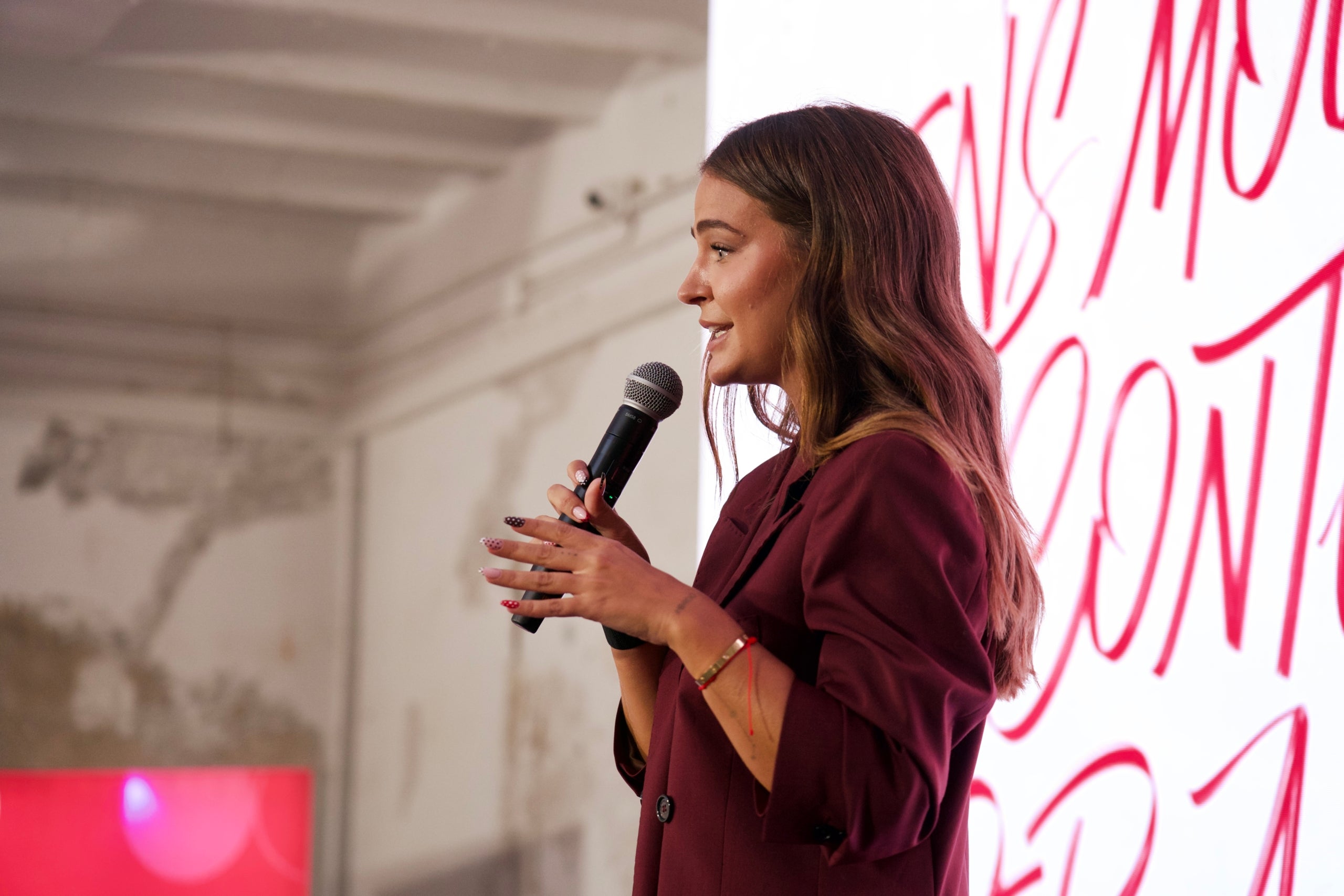 Laura Escanes, il·lusionada amb la nova temporada de La Travessa - Mireia Comas