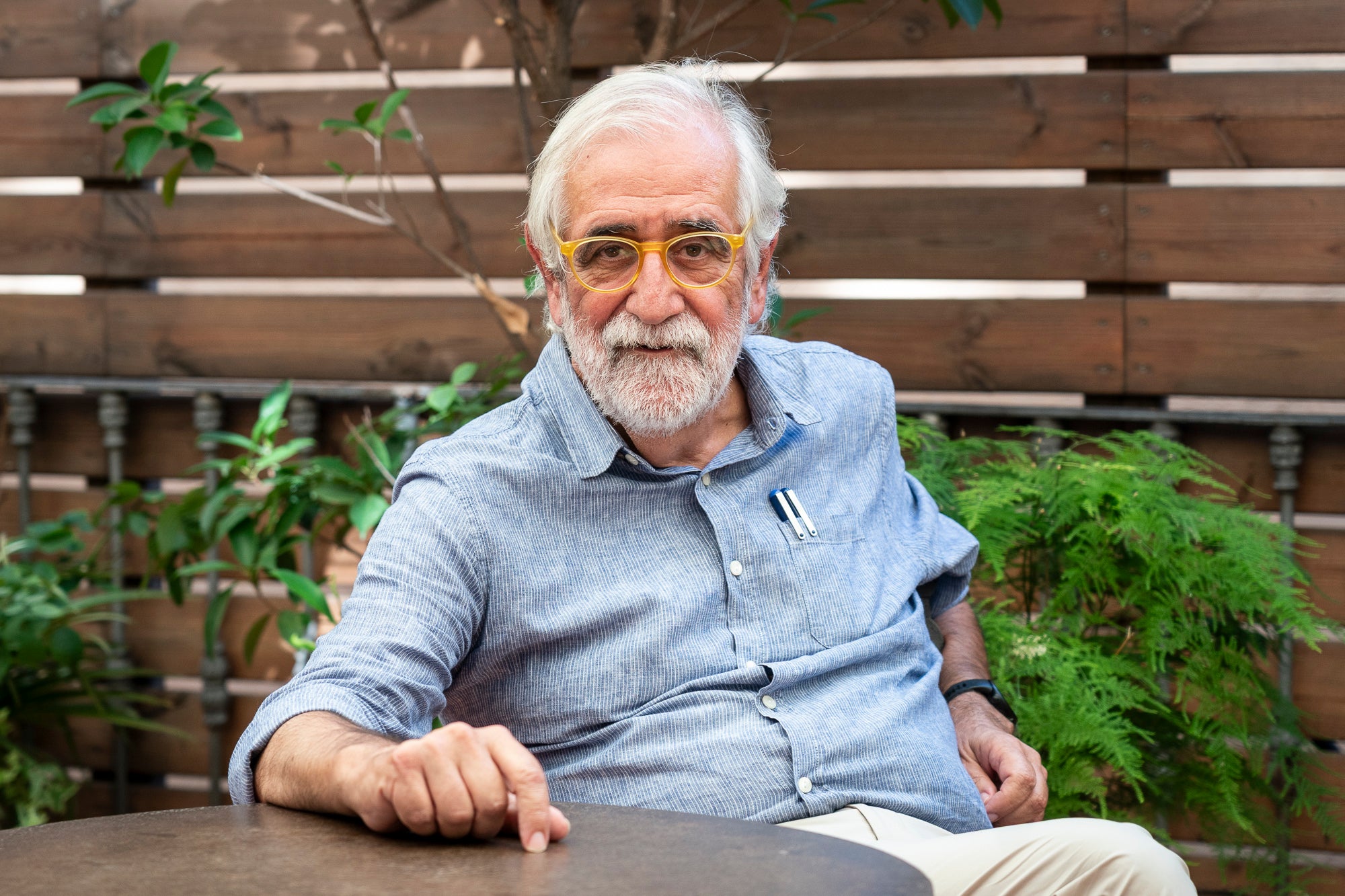 Vicenç Villatoro, periodista i escriptor. Barcelona 10.09.2025 | Mireia Comas