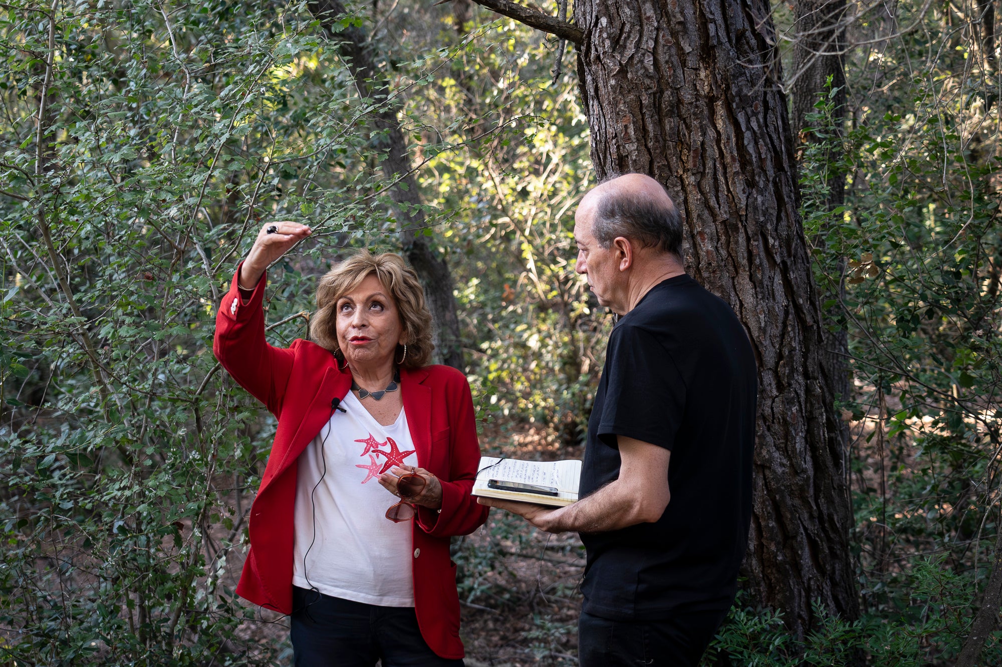 Magda Oranich, Advocada. Collserola 19.05.2025 | Mireia Comas