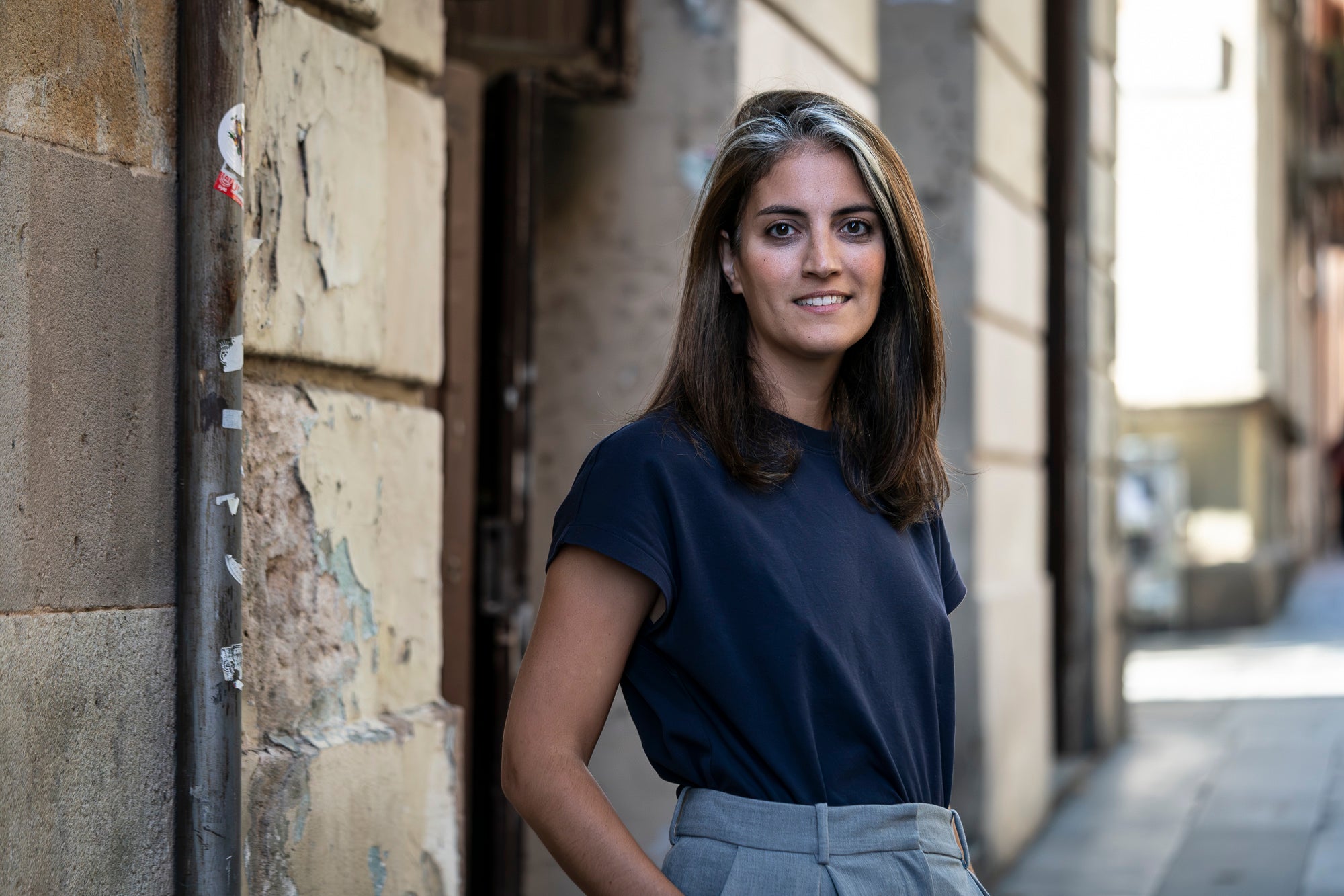 Marta Pérez, comunicadora audiovisual, realitzadora, càmera, muntadora i escriptora. Barcelona 23.09.2025 | Mireia Comas