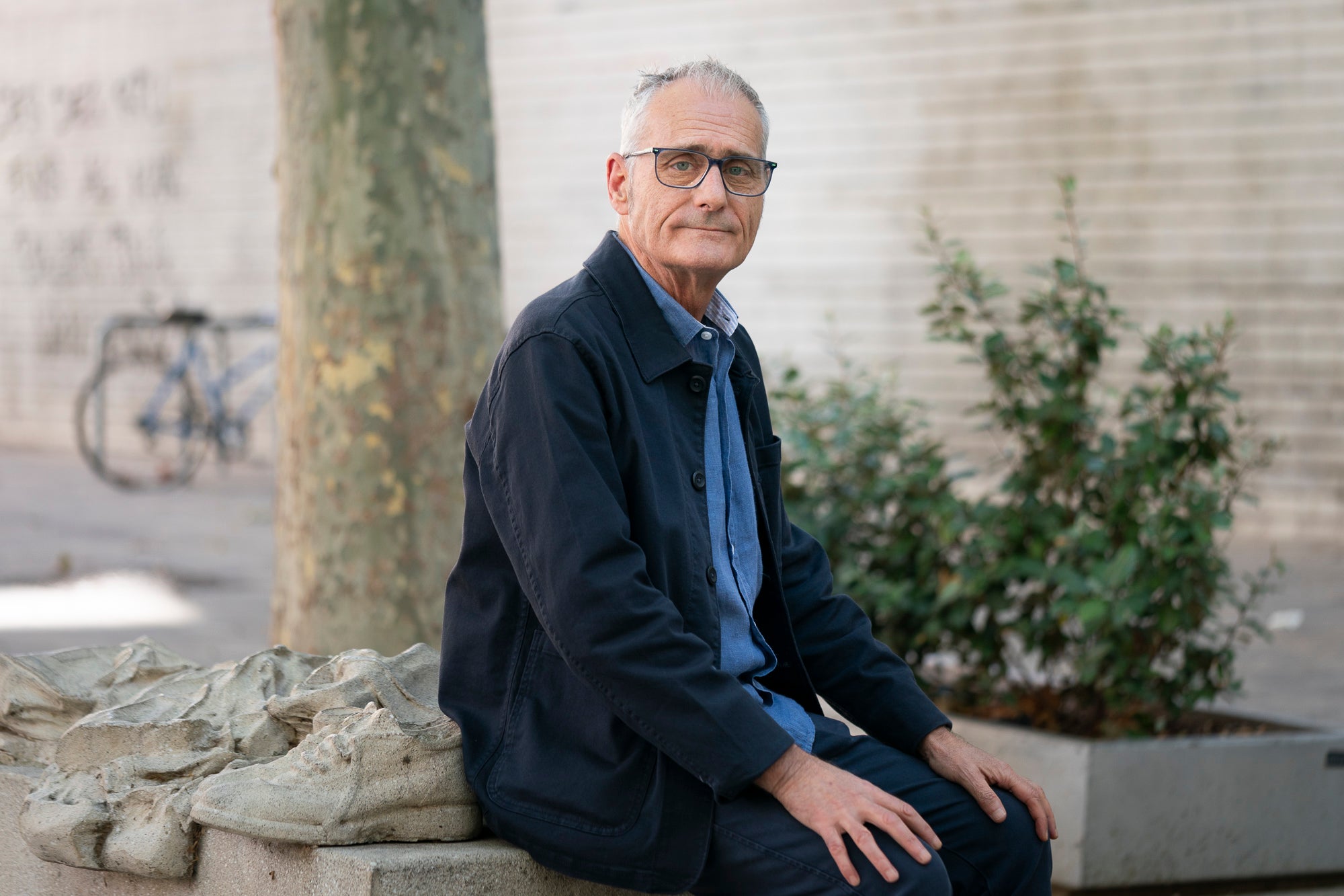 Martí Farrero, periodista de Catalunya Ràdio. Barcelona 23.09.2025 | Mireia Comas