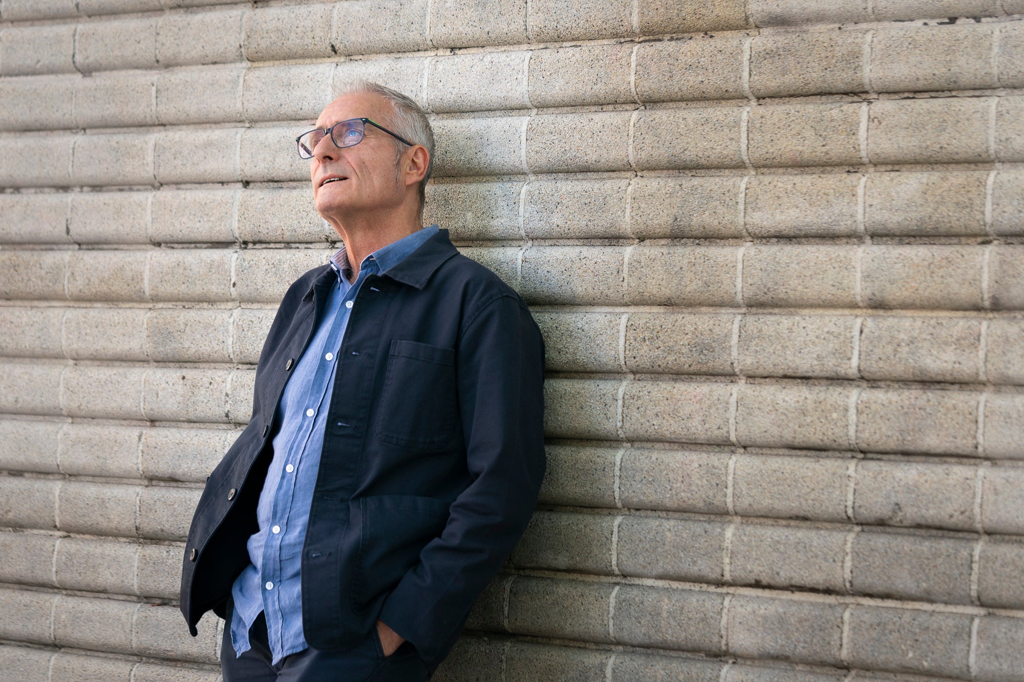 Martí Farrero, periodista de Catalunya Ràdio. Barcelona 23.09.2025 | Mireia Comas