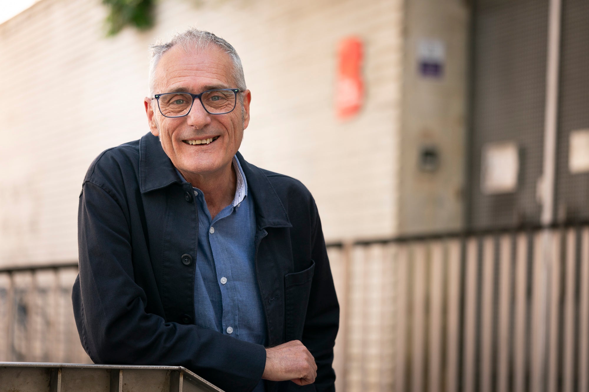 Martí Farrero, periodista de Catalunya Ràdio. Barcelona 23.09.2025 | Mireia Comas