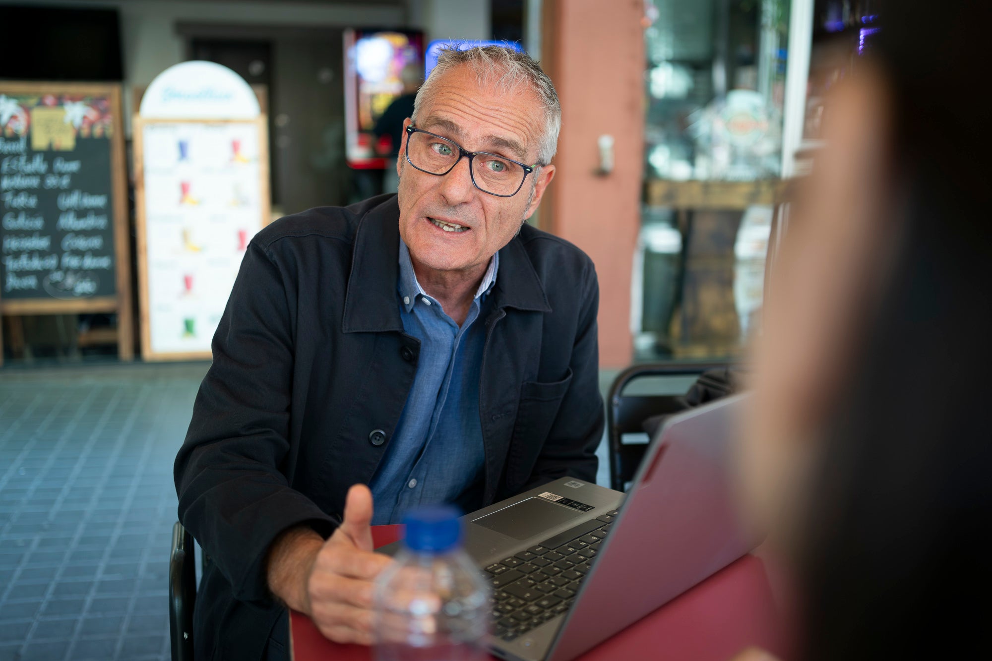 Martí Farrero, periodista de Catalunya Ràdio. Barcelona 23.09.2025 | Mireia Comas