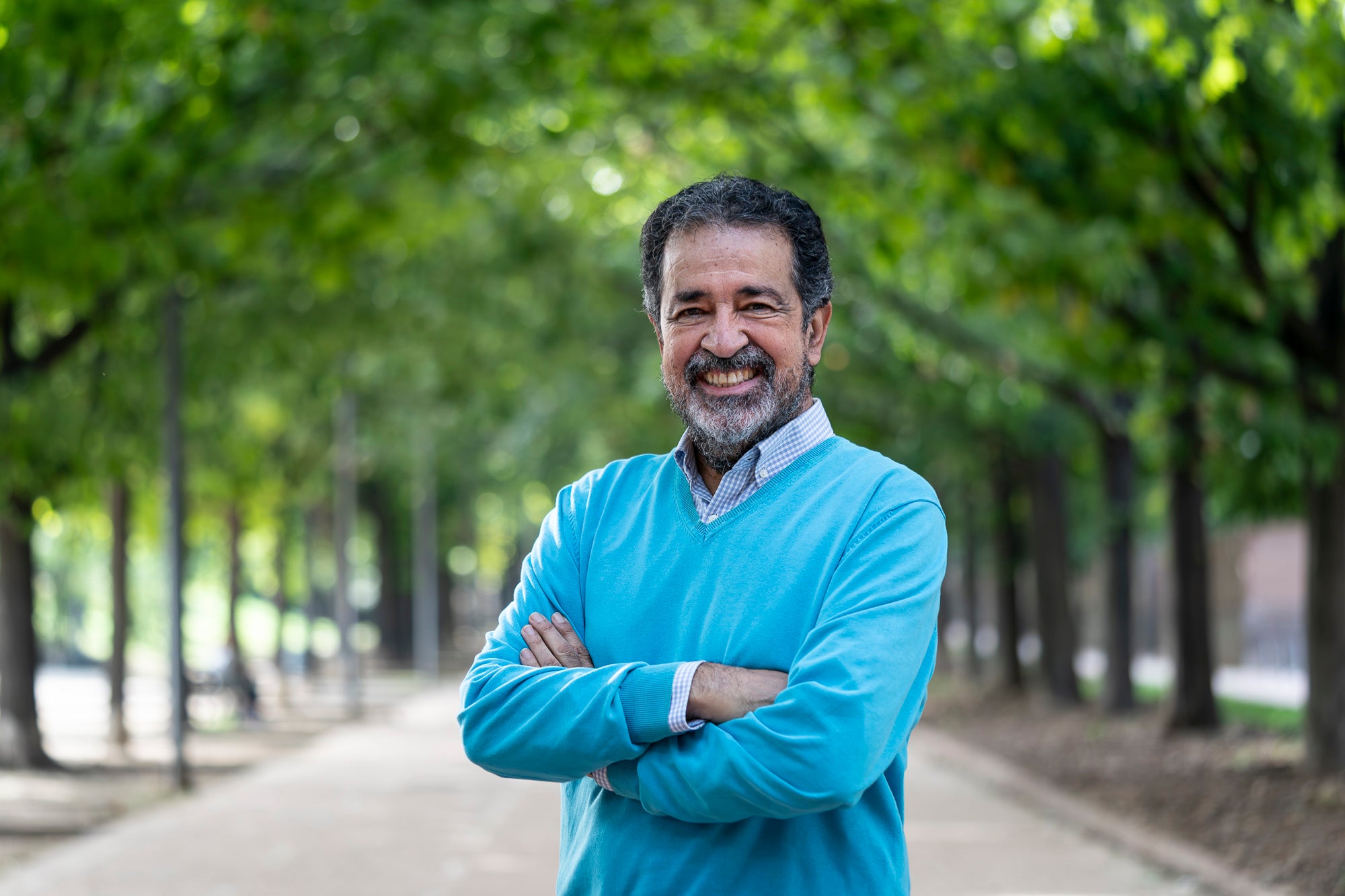 Jordi Robirosa, periodista i locutor esportiu. Sant Cugat 29.09.2025 | Mireia Comas