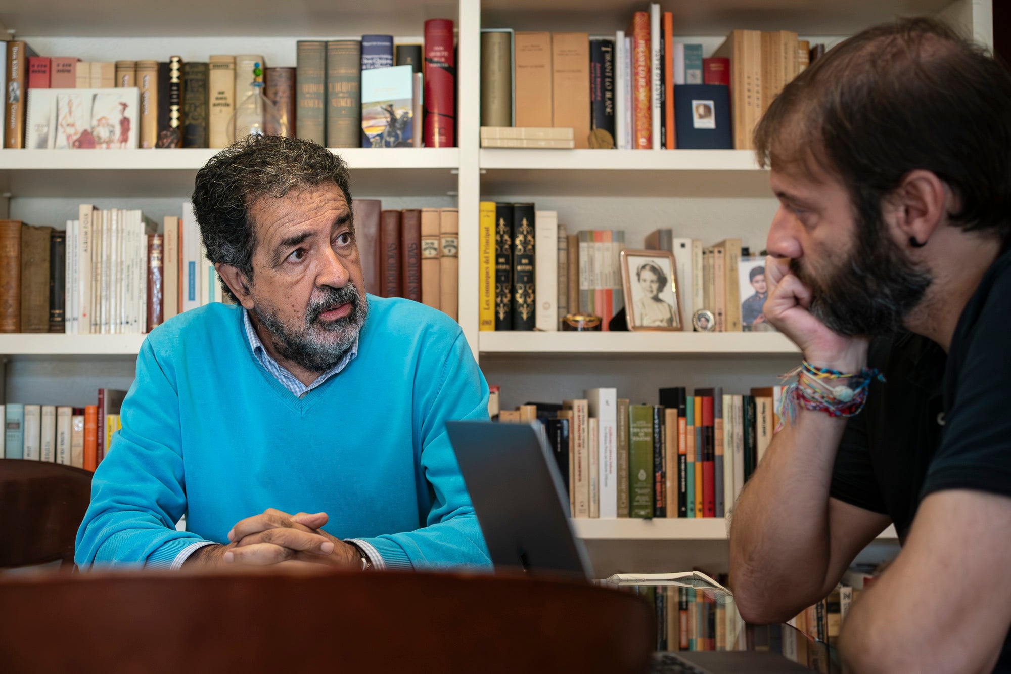 Jordi Robirosa, periodista i locutor esportiu. Sant Cugat 29.09.2025 | Mireia Comas