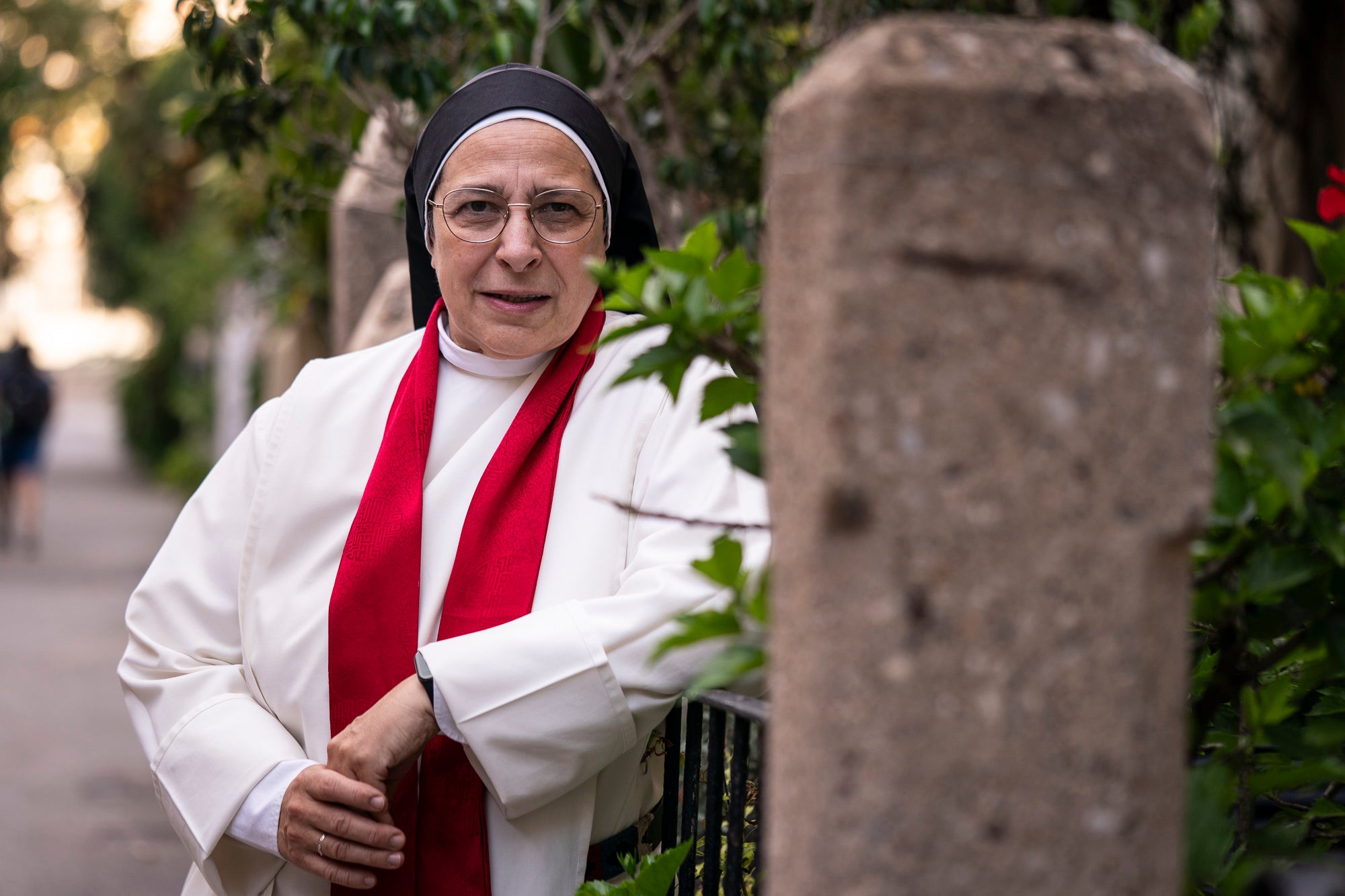 Sor Lucía Caram, monja contemplativa. Barcelona 04.09.2025 | Mireia Comas