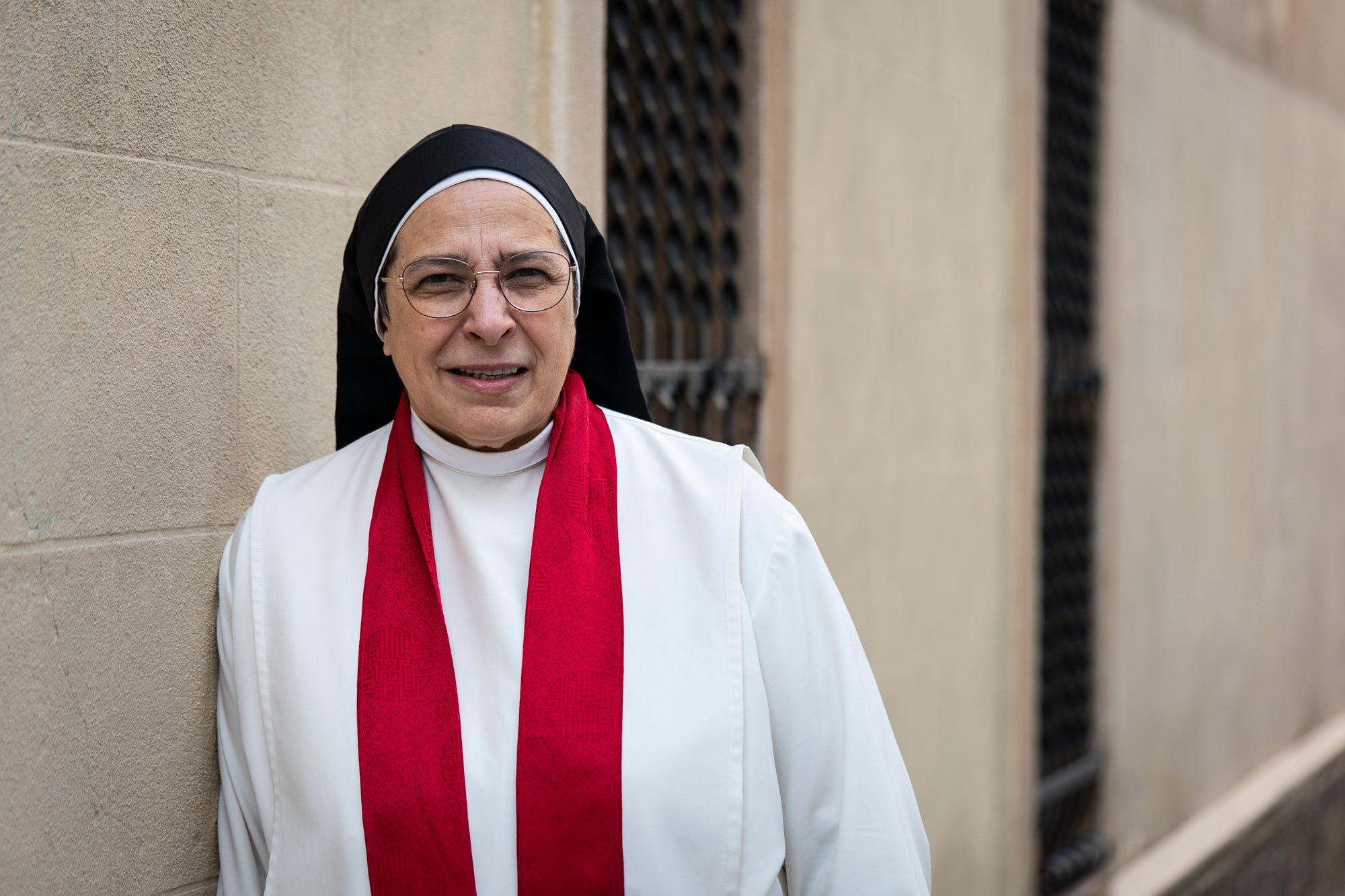 Sor Lucía Caram, monja contemplativa. Barcelona 04.09.2025 | Mireia Comas