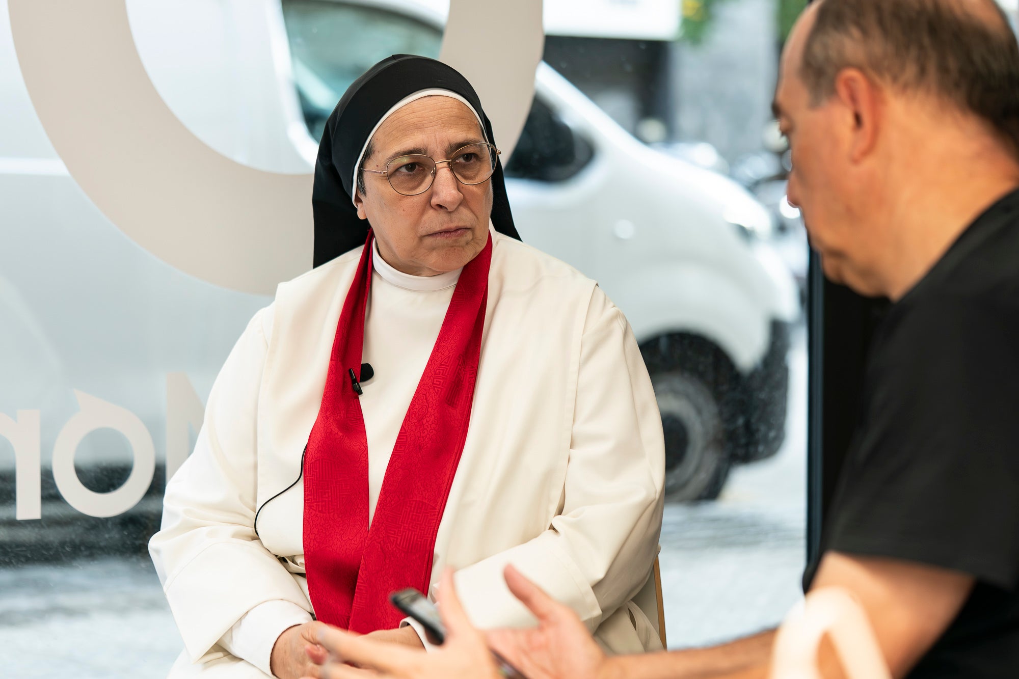 Sor Lucía Caram, monja contemplativa. Barcelona 04.09.2025 | Mireia Comas