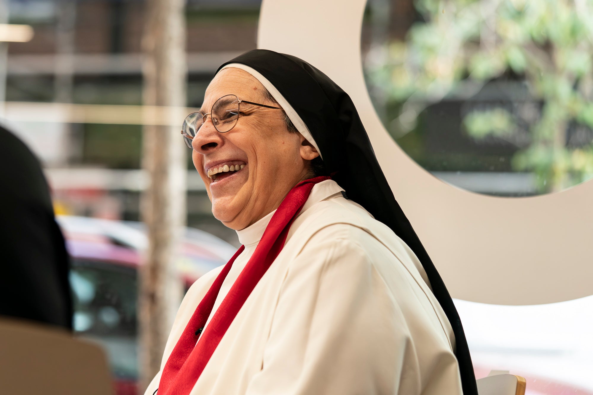 Sor Lucía Caram, monja contemplativa. Barcelona 04.09.2025 | Mireia Comas