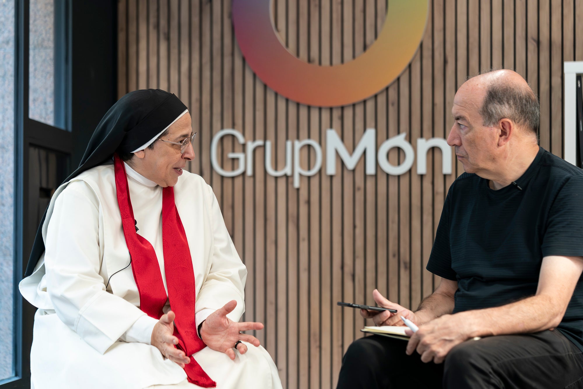 Sor Lucía Caram, monja contemplativa. Barcelona 04.09.2025 | Mireia Comas