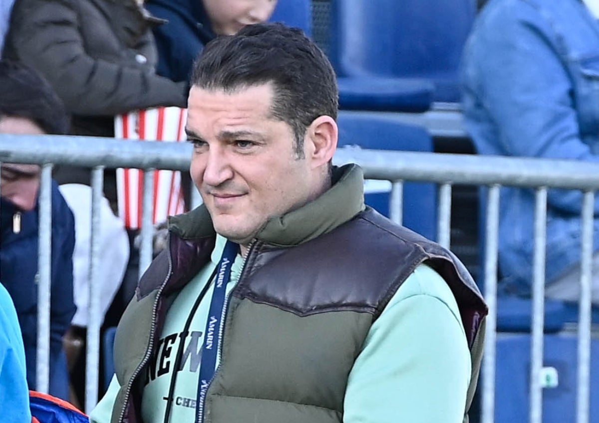 El cantant Manu Tenorio en un partit benèfic de famosos | Europa Press