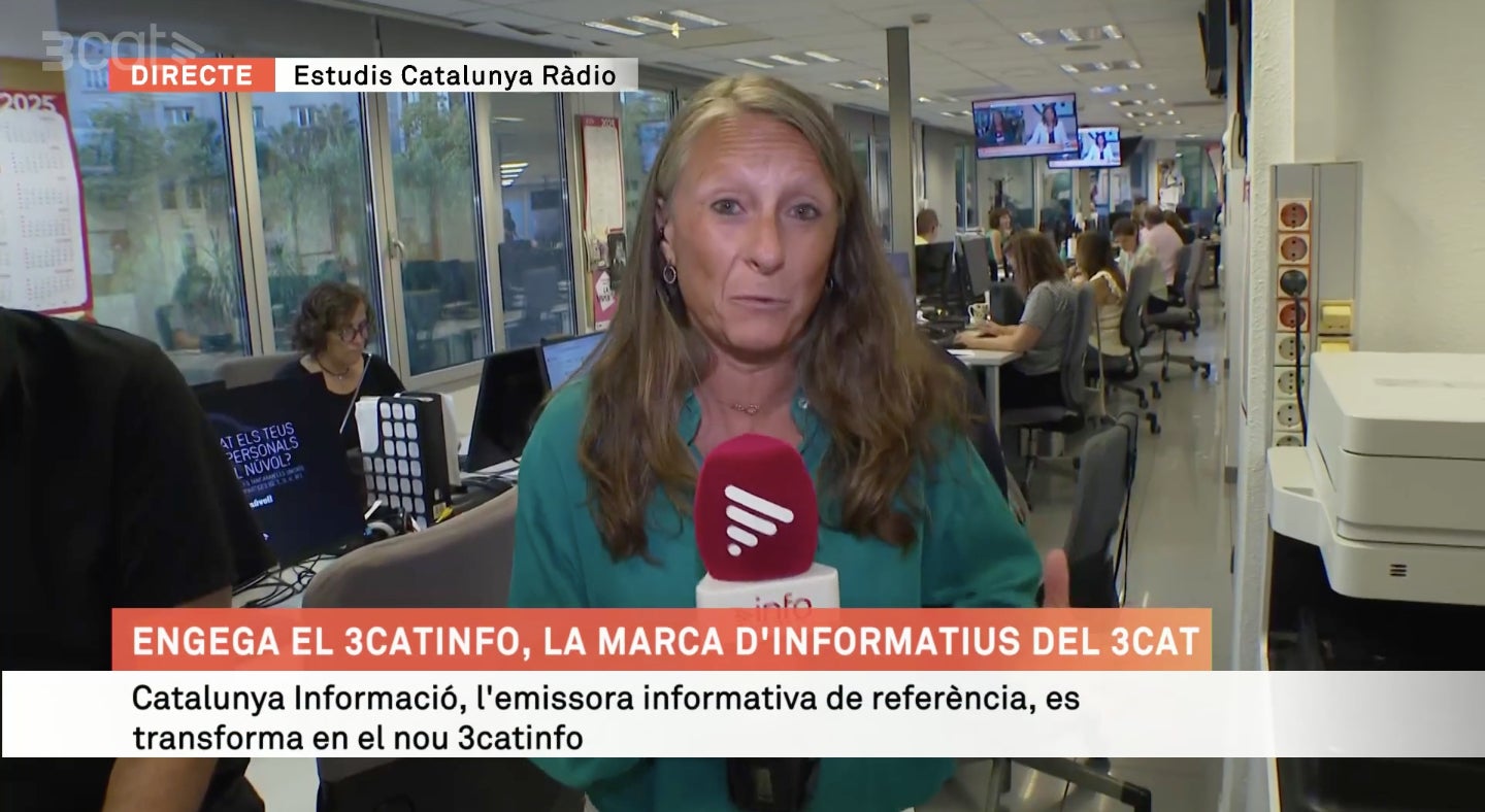 El consell professional de Catalunya Ràdio no està content amb la reforma - 3Cat