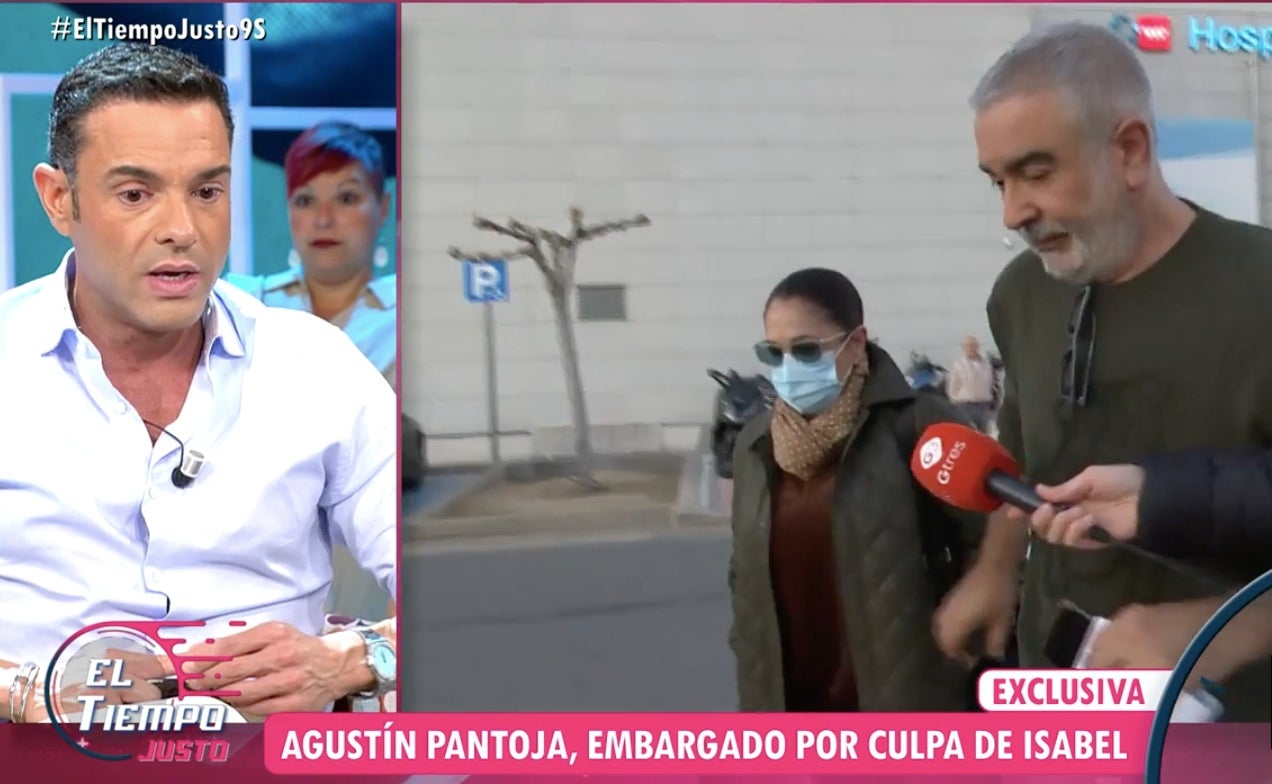 El germà d'Isabel Pantoja ha estat embargat per Hisenda per culpa dels deutes de la seva germana | Telecinco