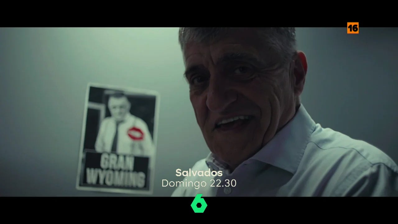 El Gran Wyoming ha estat el protagonista de l'estrena - La Sexta
