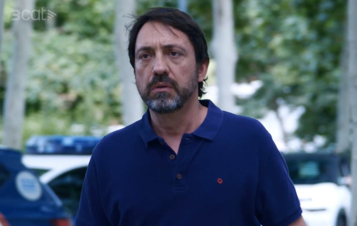 El Toni, de camí a la comissaria dels Mossos a 'Com si fos ahir' | 3Cat