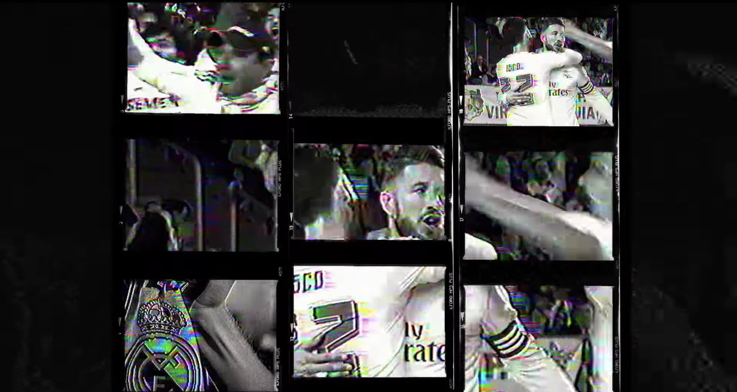 El videoclip inclou moltes imatges d'arxiu de la seva etapa merengue - Youtube