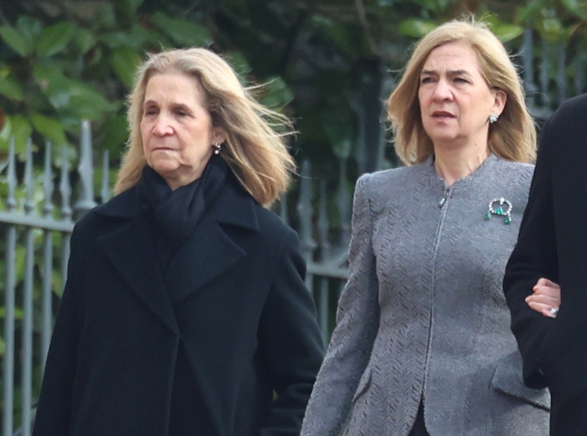 Elena y Cristina de Borbón se turnan para poder cuidar a su tía Irene de Grecia | Europa Press