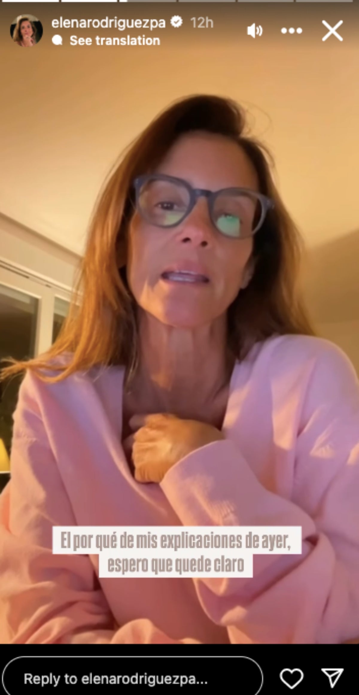 Elena Rodríguez, mare d'Adara Molinero, molt enfadada amb 'Supervivientes' _ Instagram