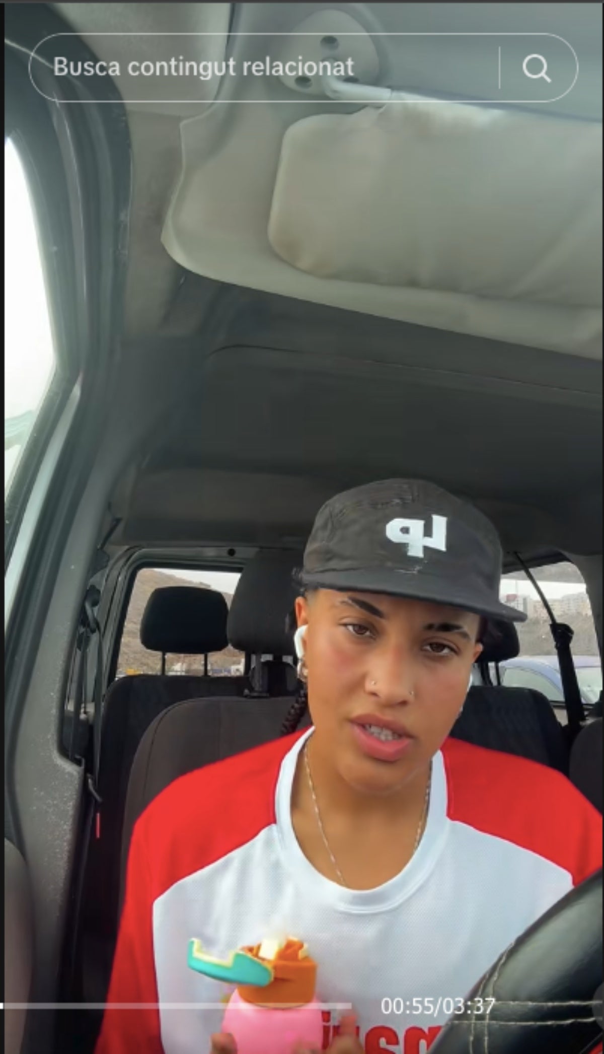 Eli reaparece en las redes sociales y habla de su cambio después de OT 2020 | TikTok