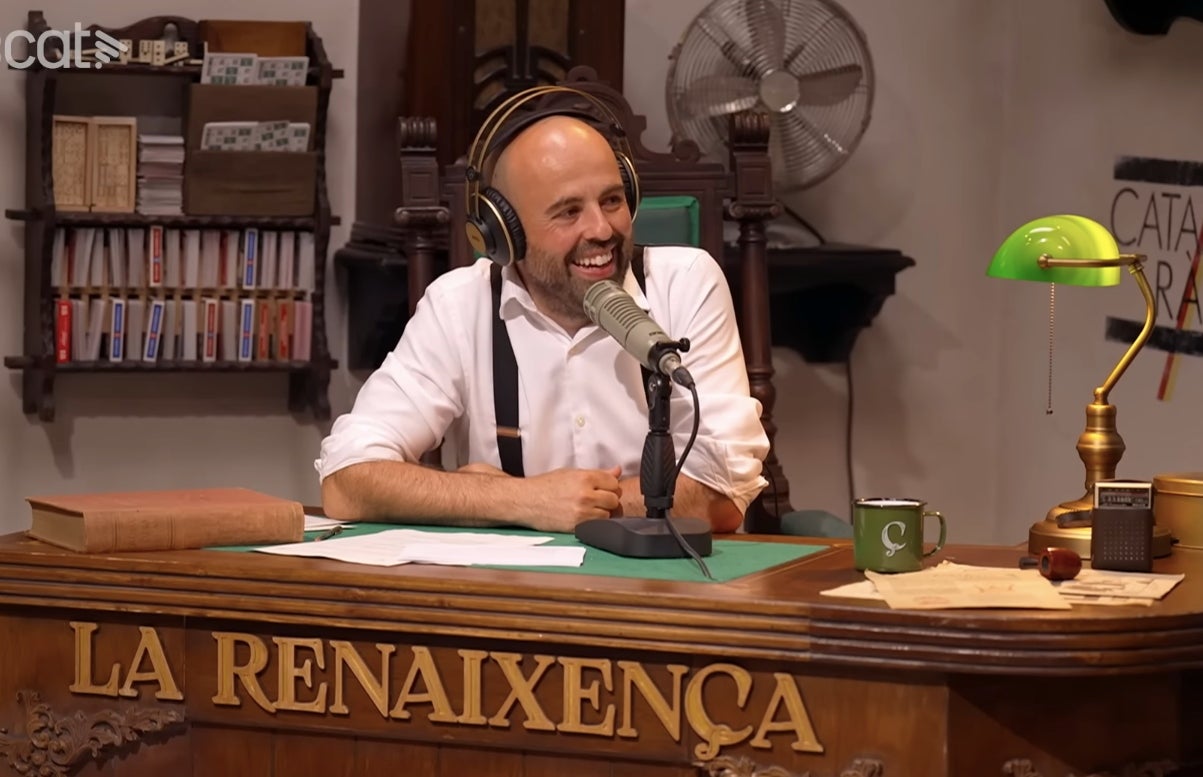 Peyu se queda boquiabierto con las respuestas de Els Catarres en 'La Renaixença' | 3Cat