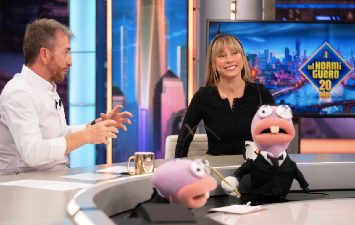 Ester Expósito parla de trastorns del son a 'El Hormiguero' | Antena 3