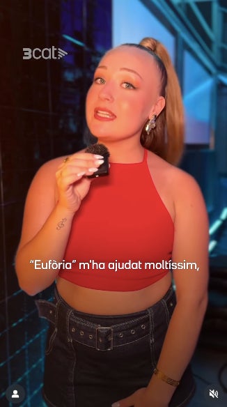 Eufòria ha ajudat moltíssim la Lluna a guanyar confiança - Instagram