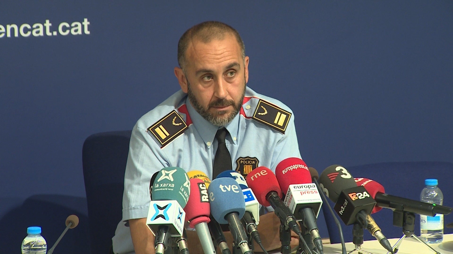 El intendente de los Mossos d'Esquadra, Antoni Rodríguez, en una imagen de archivo / Europa Press