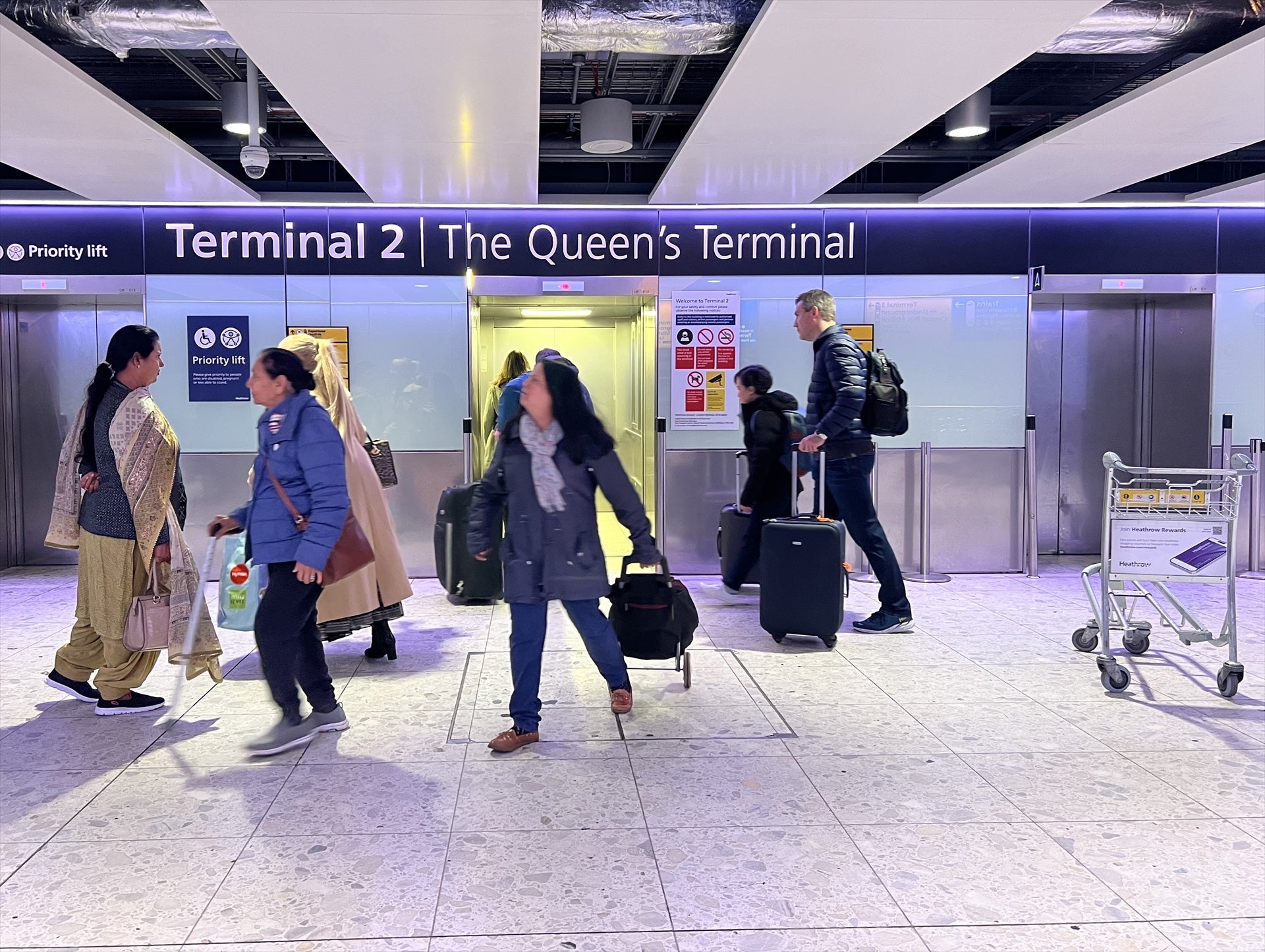 Imagen de archivo de Londres Heathrow | Maja Smiejkowska / PA Wire / Europa Press